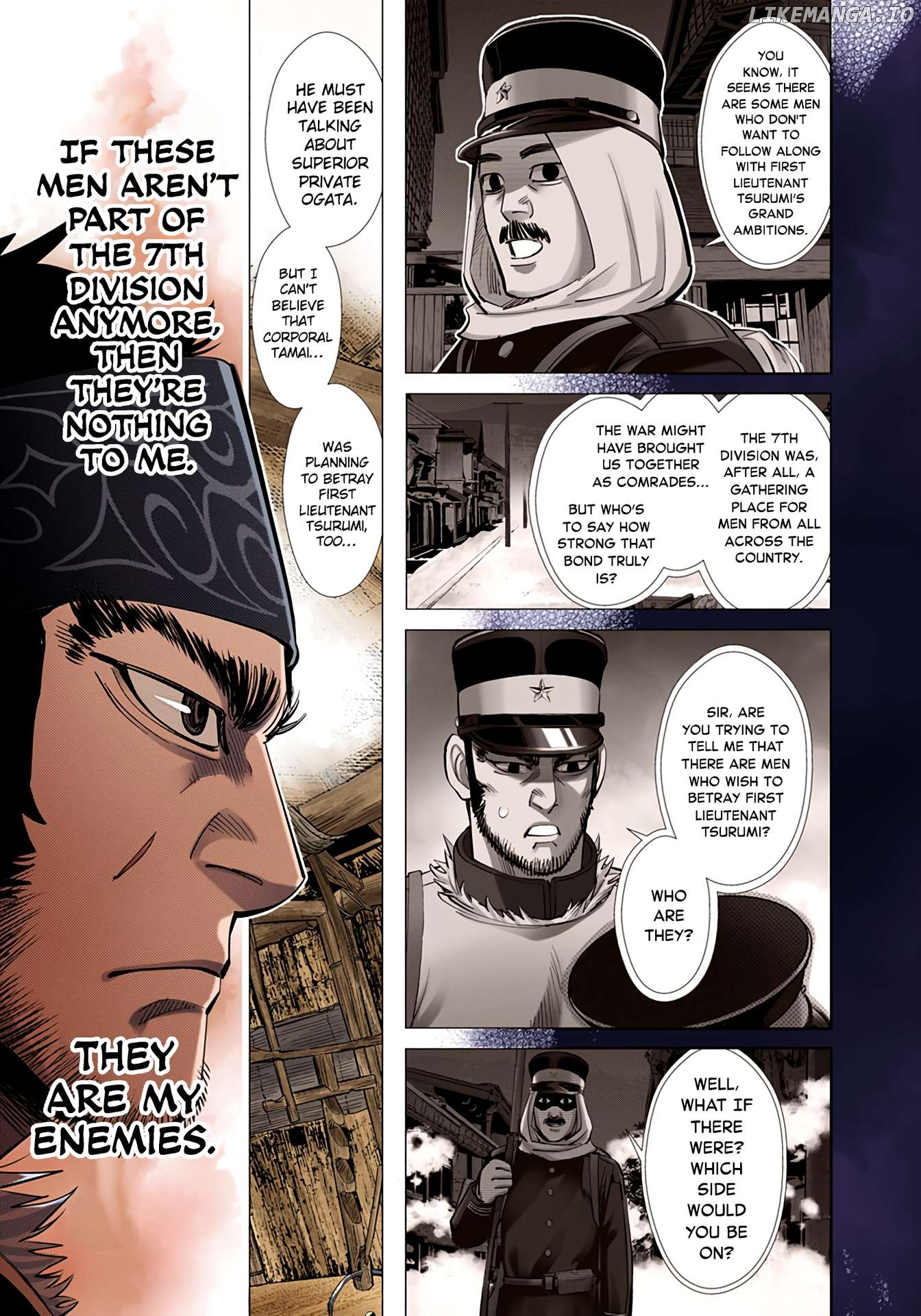 Golden Kamuy - Digital Colored Comics Chapter 44 - page 8