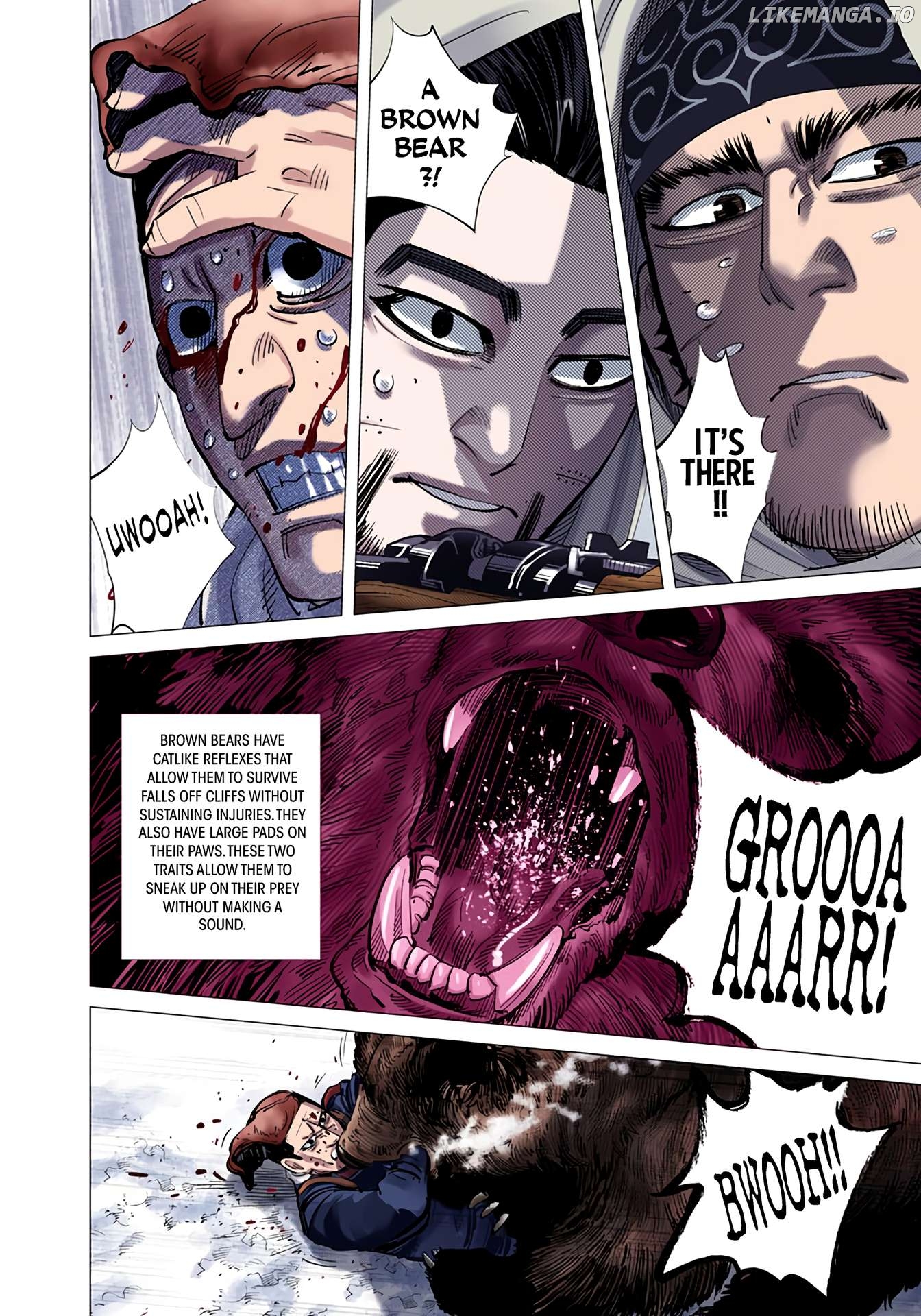 Golden Kamuy - Digital Colored Comics Chapter 45 - page 14