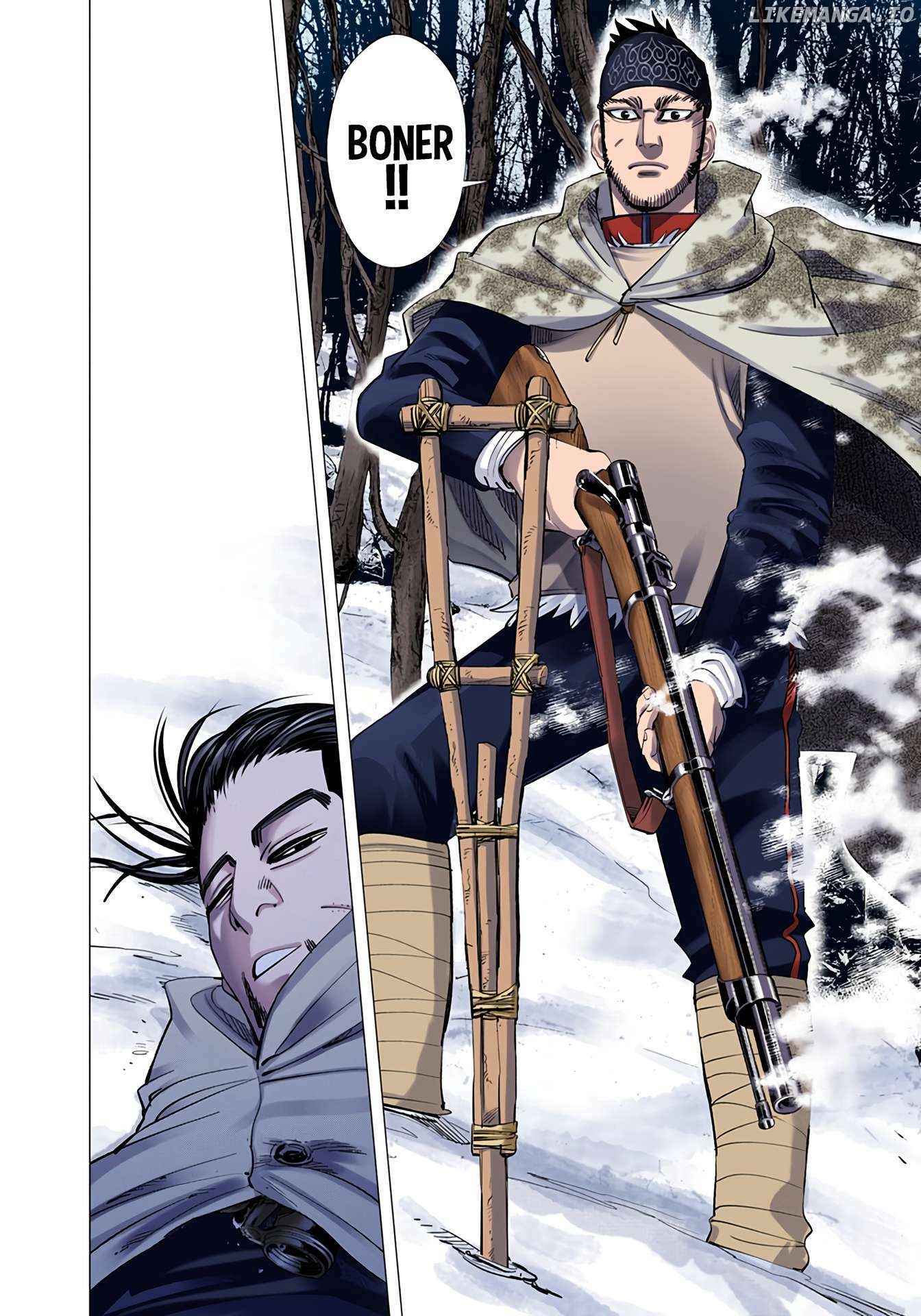 Golden Kamuy - Digital Colored Comics Chapter 45 - page 18