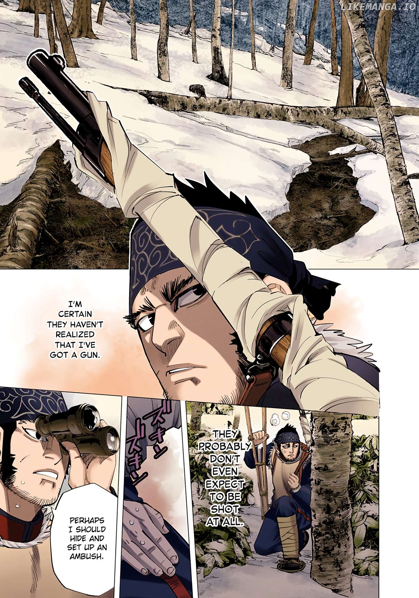 Golden Kamuy - Digital Colored Comics Chapter 45 - page 4