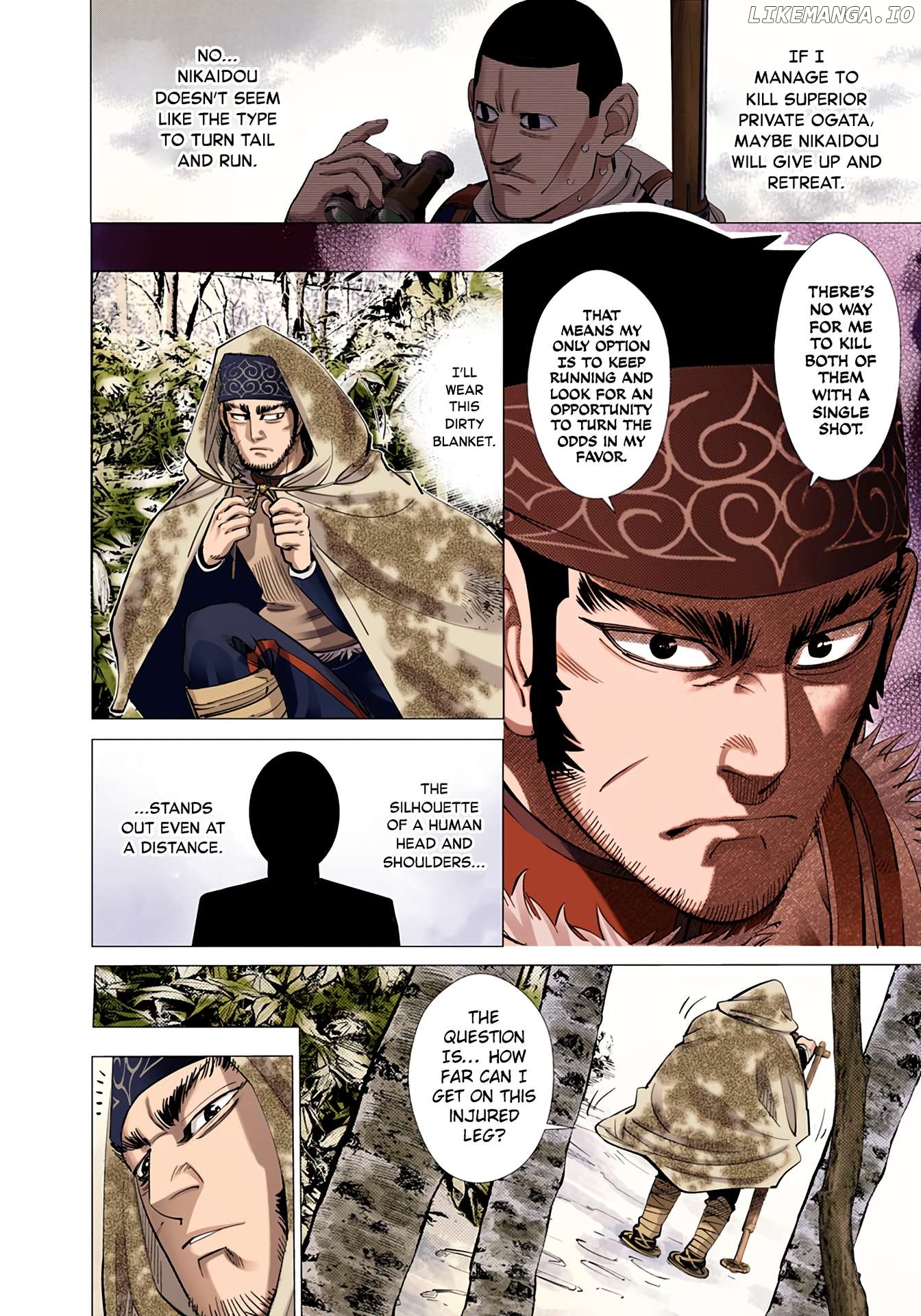 Golden Kamuy - Digital Colored Comics Chapter 45 - page 5