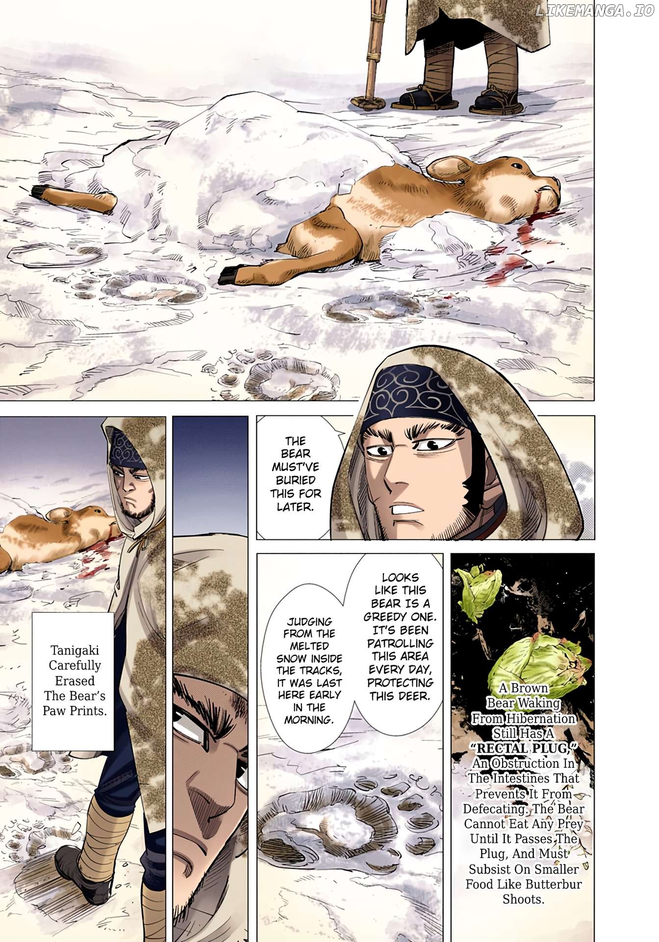 Golden Kamuy - Digital Colored Comics Chapter 45 - page 8