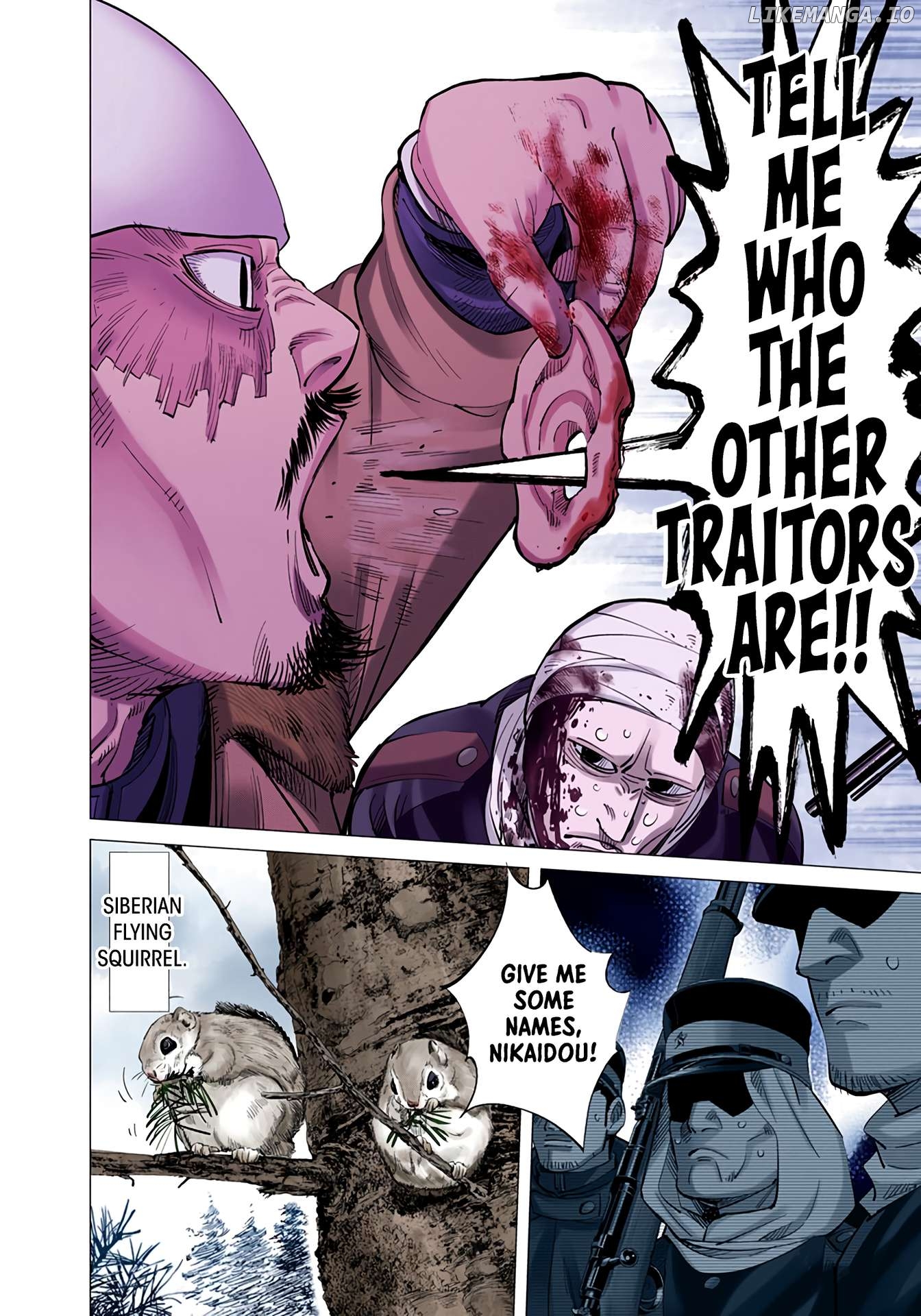 Golden Kamuy - Digital Colored Comics Chapter 46 - page 13