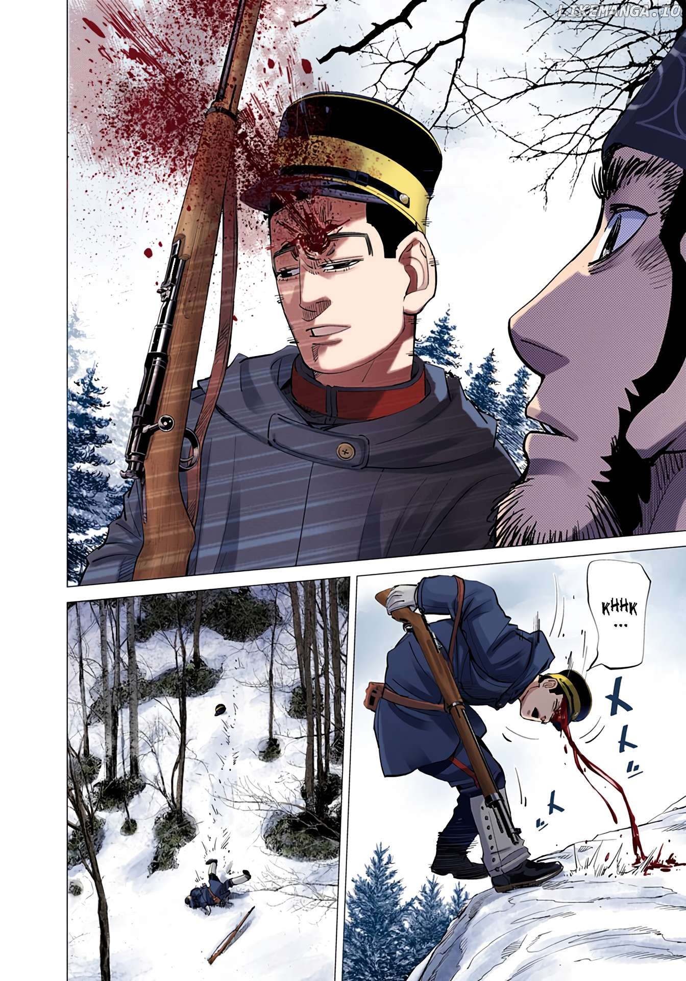 Golden Kamuy - Digital Colored Comics Chapter 46 - page 5