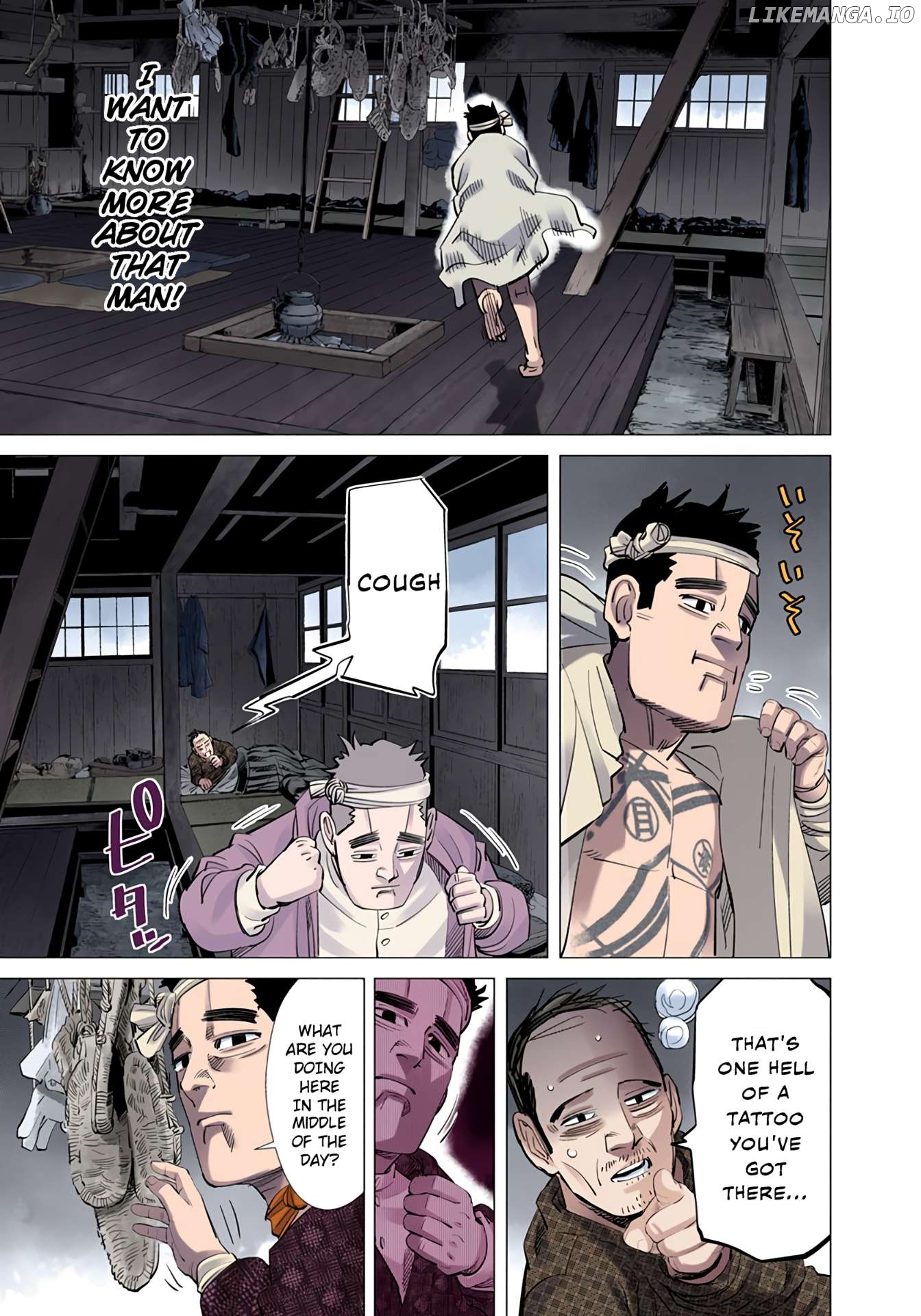 Golden Kamuy - Digital Colored Comics Chapter 47 - page 13