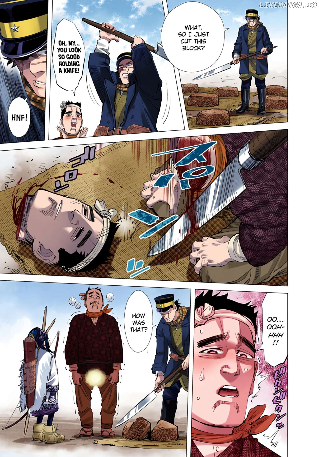 Golden Kamuy - Digital Colored Comics Chapter 47 - page 17