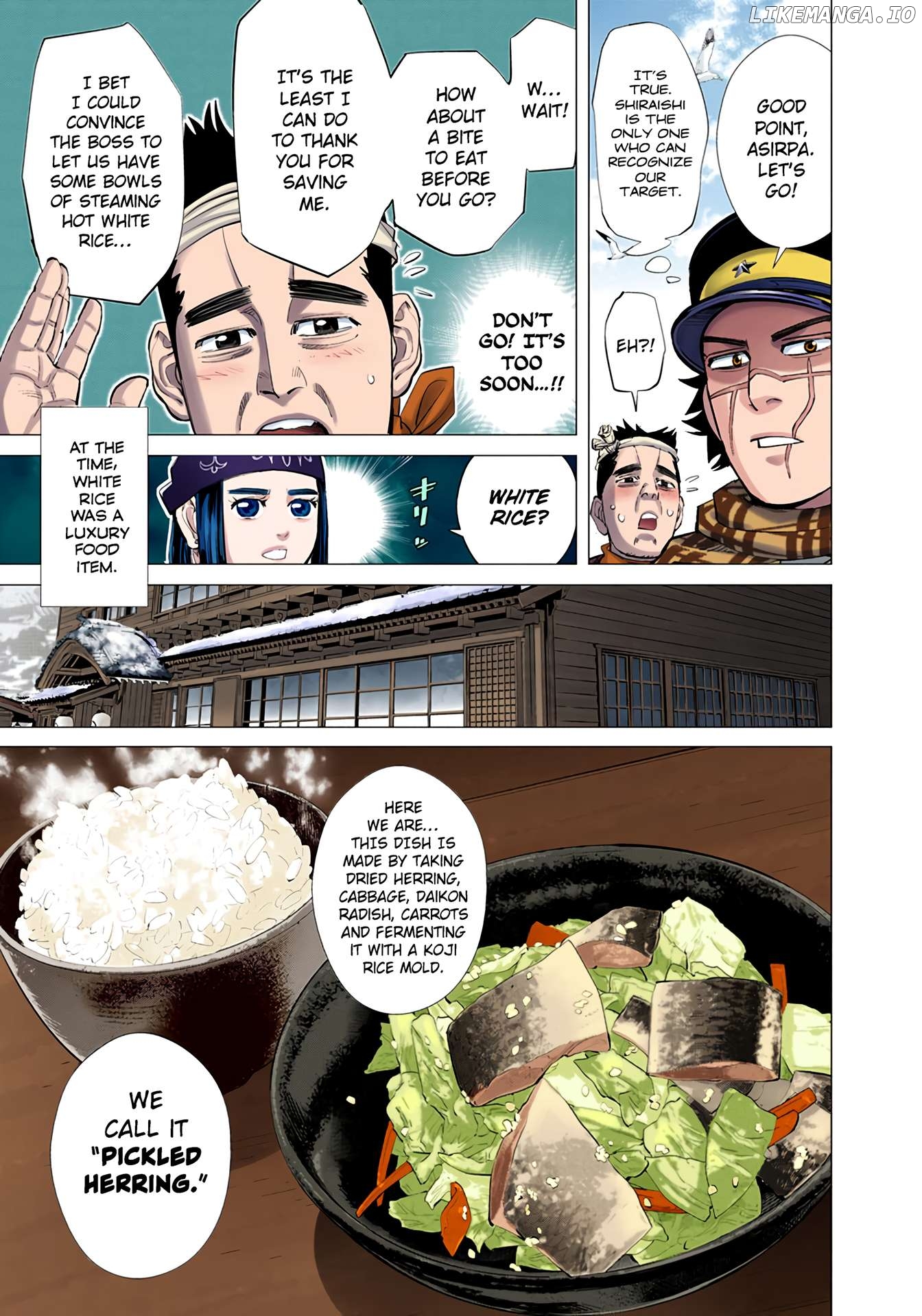 Golden Kamuy - Digital Colored Comics Chapter 47 - page 19