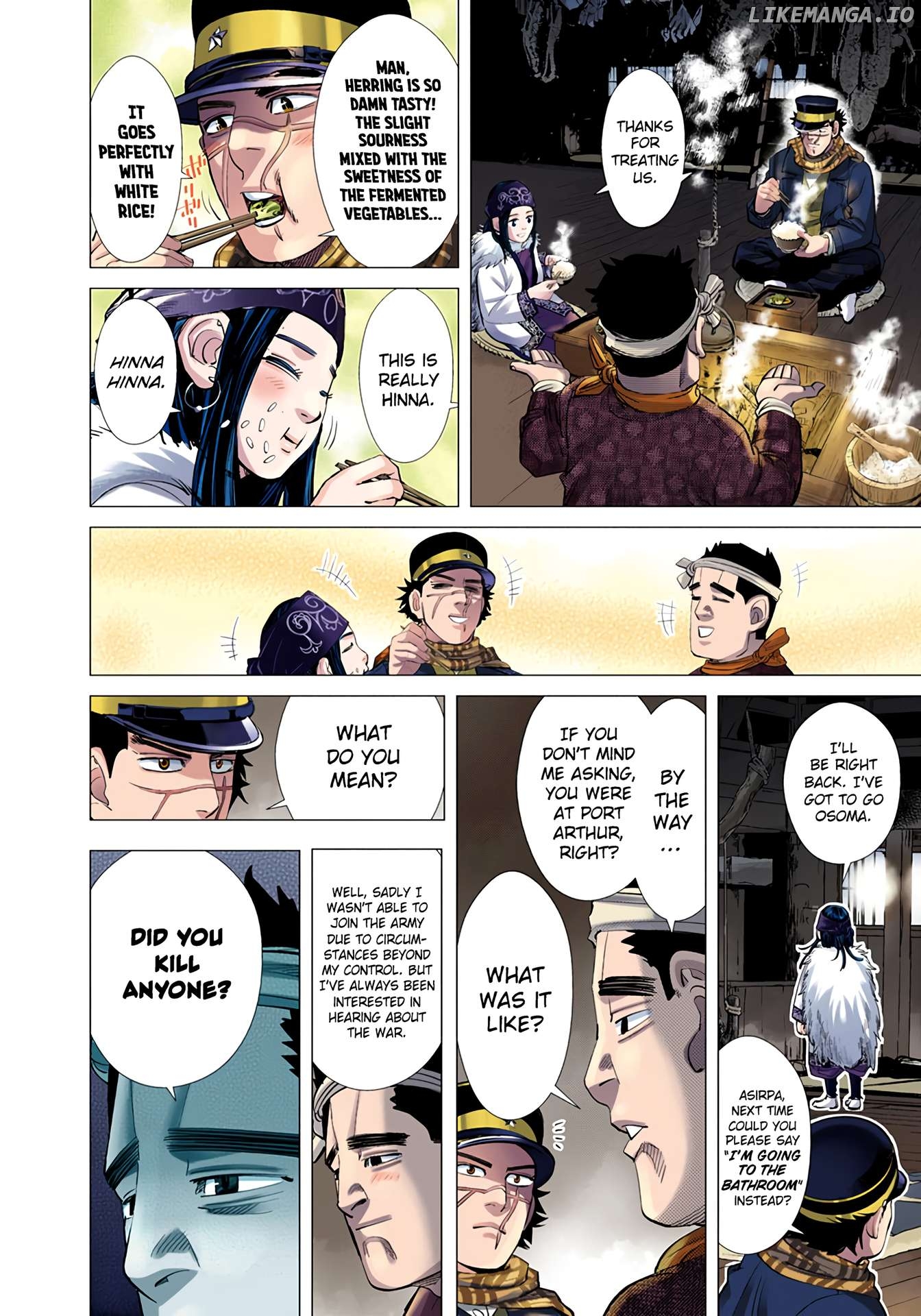 Golden Kamuy - Digital Colored Comics Chapter 47 - page 20