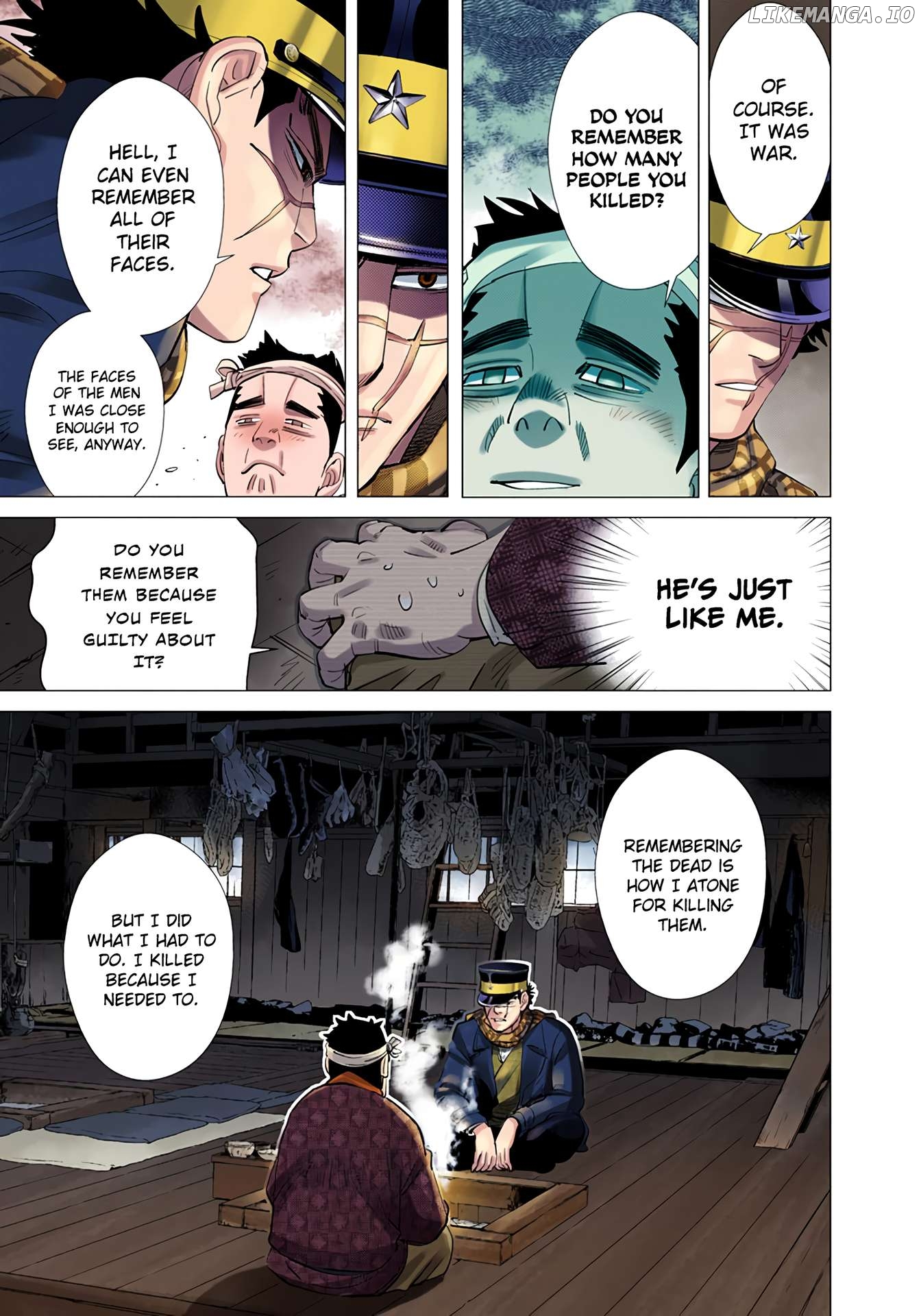 Golden Kamuy - Digital Colored Comics Chapter 47 - page 21