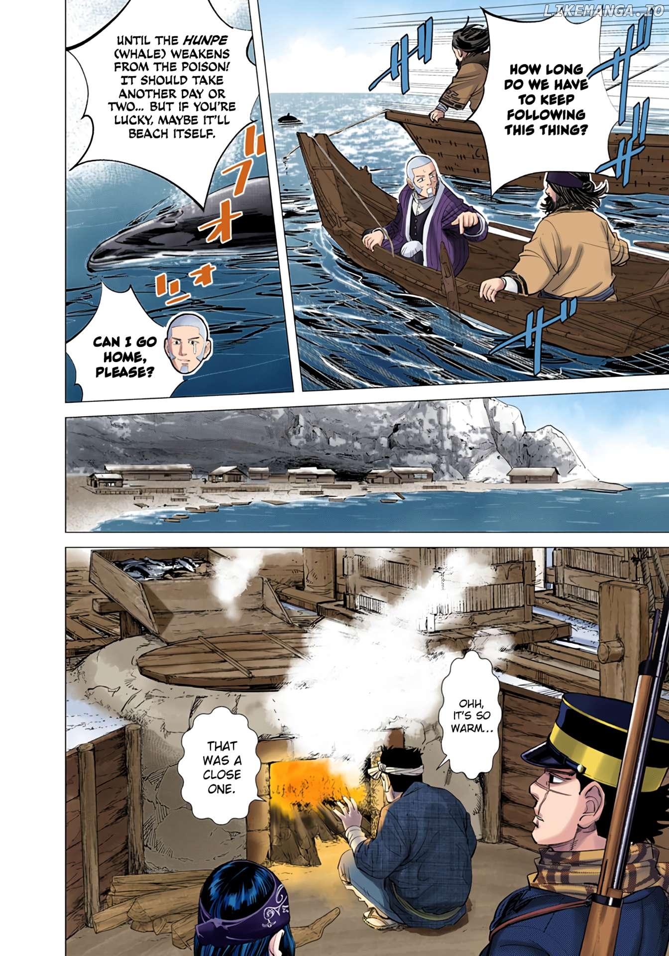 Golden Kamuy - Digital Colored Comics Chapter 47 - page 8