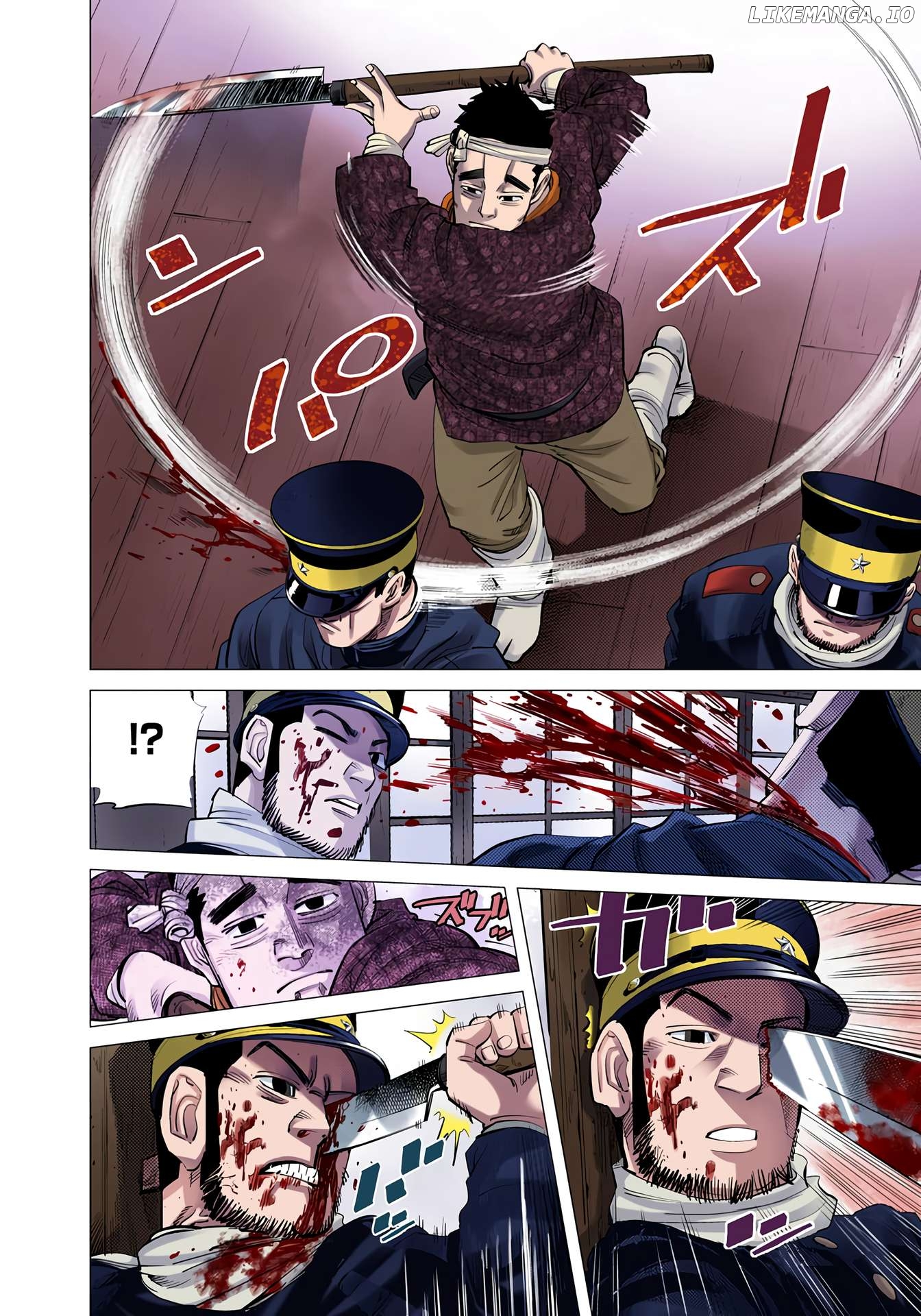 Golden Kamuy - Digital Colored Comics Chapter 48 - page 10