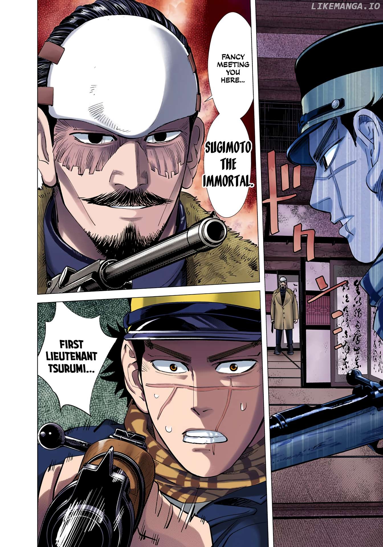 Golden Kamuy - Digital Colored Comics Chapter 48 - page 12