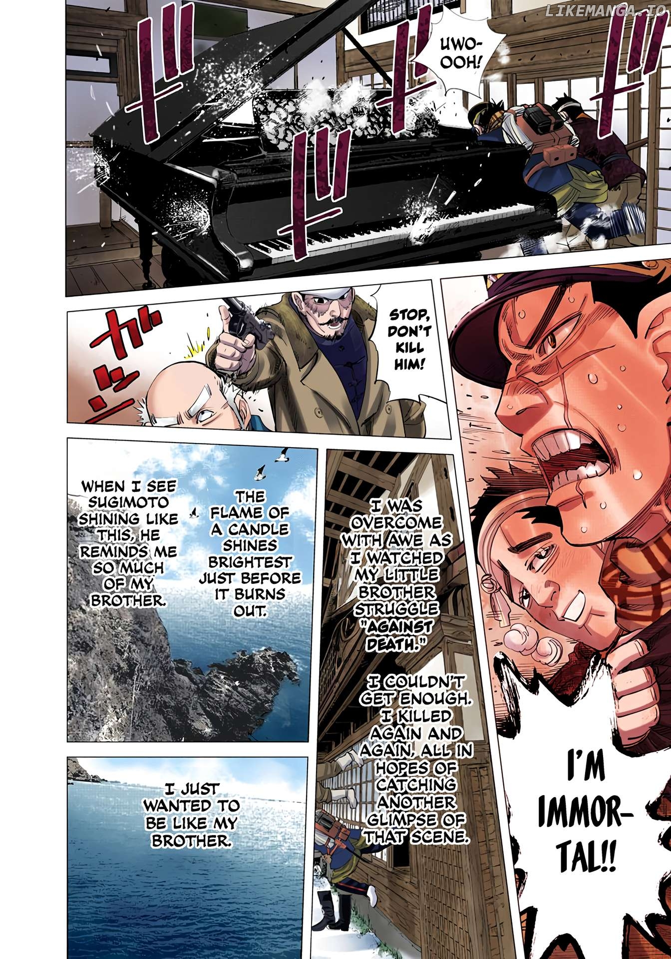 Golden Kamuy - Digital Colored Comics Chapter 48 - page 14