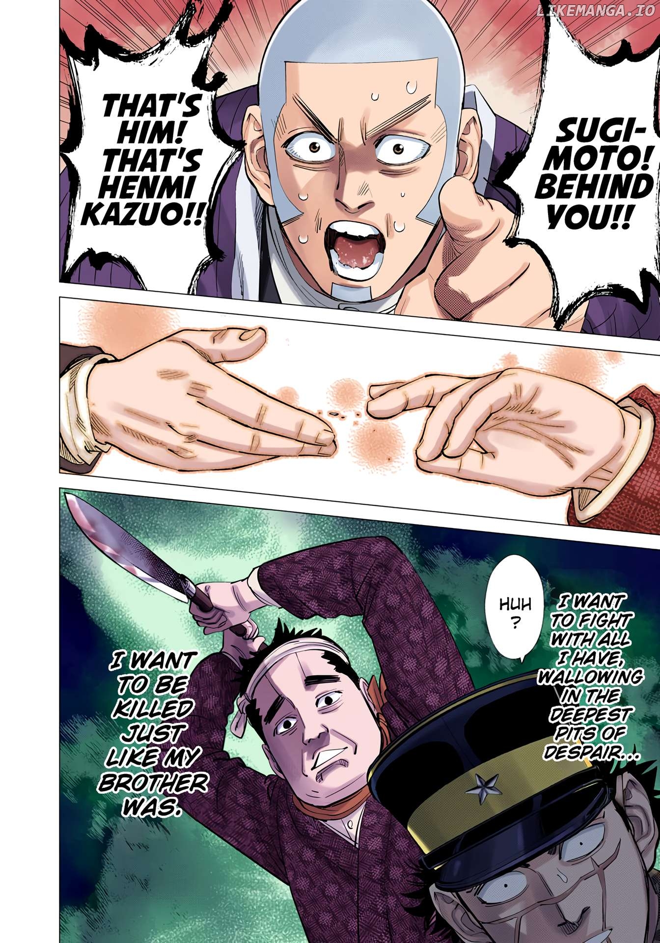 Golden Kamuy - Digital Colored Comics Chapter 48 - page 16