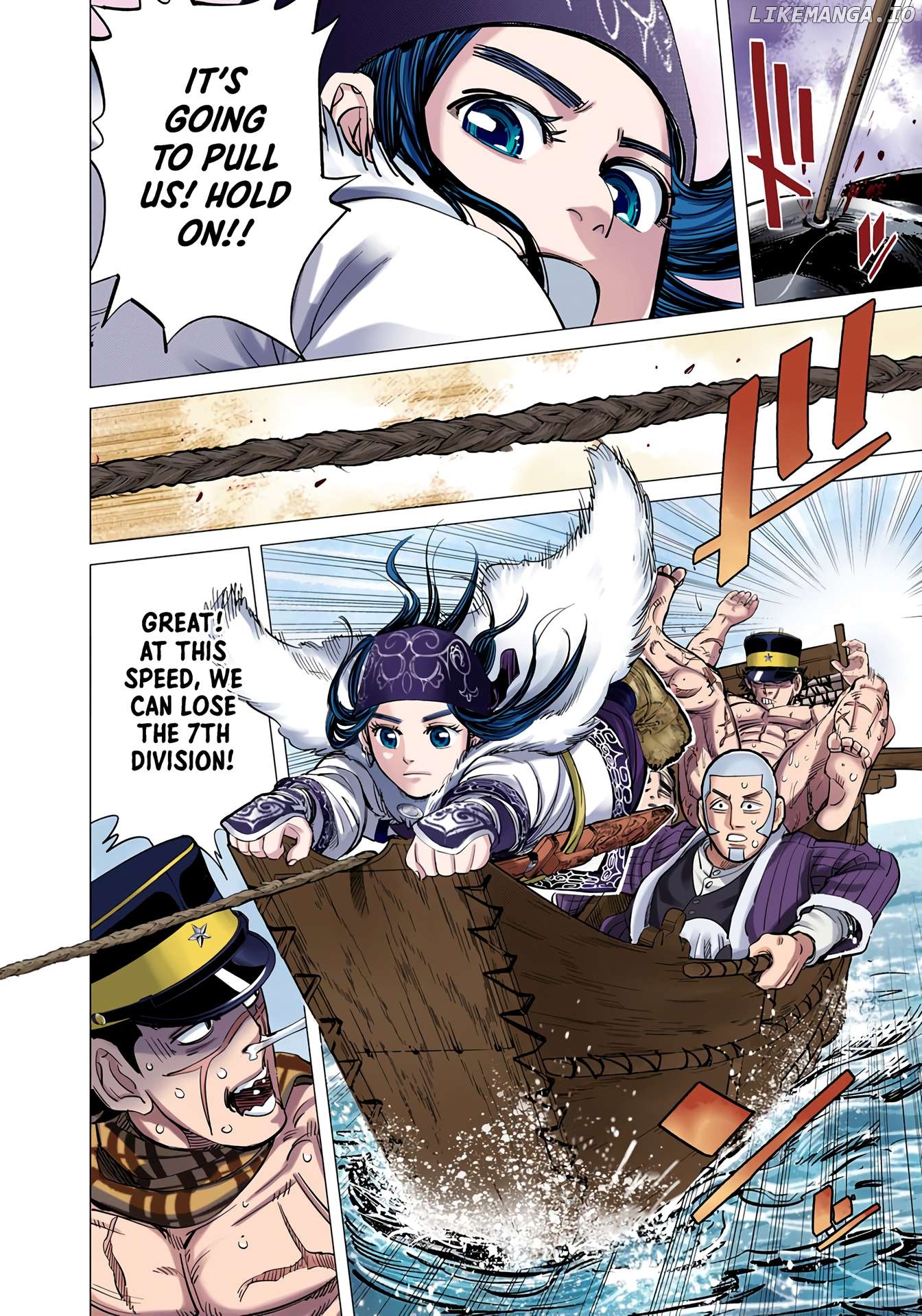 Golden Kamuy - Digital Colored Comics Chapter 49 - page 15