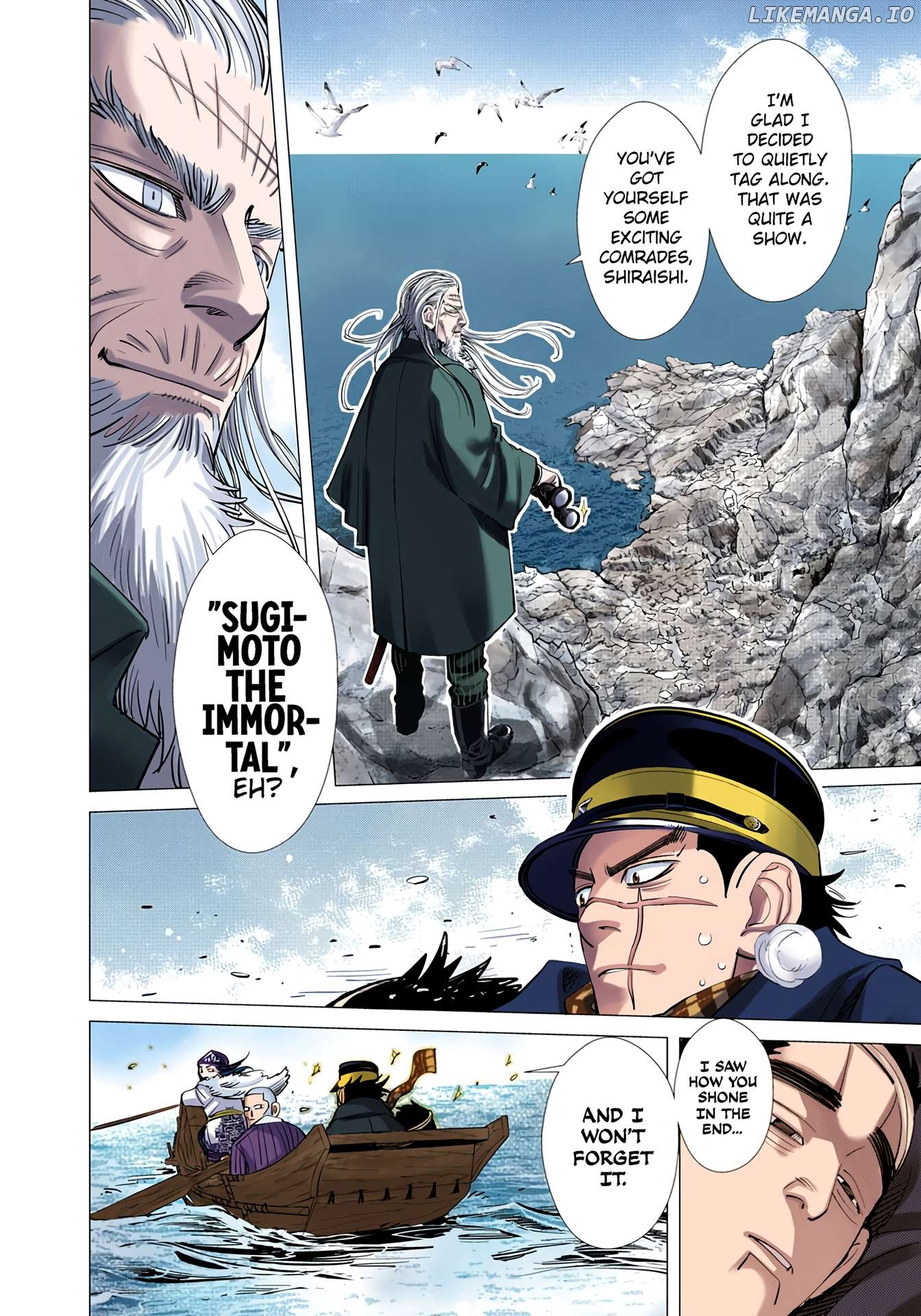 Golden Kamuy - Digital Colored Comics Chapter 49 - page 17