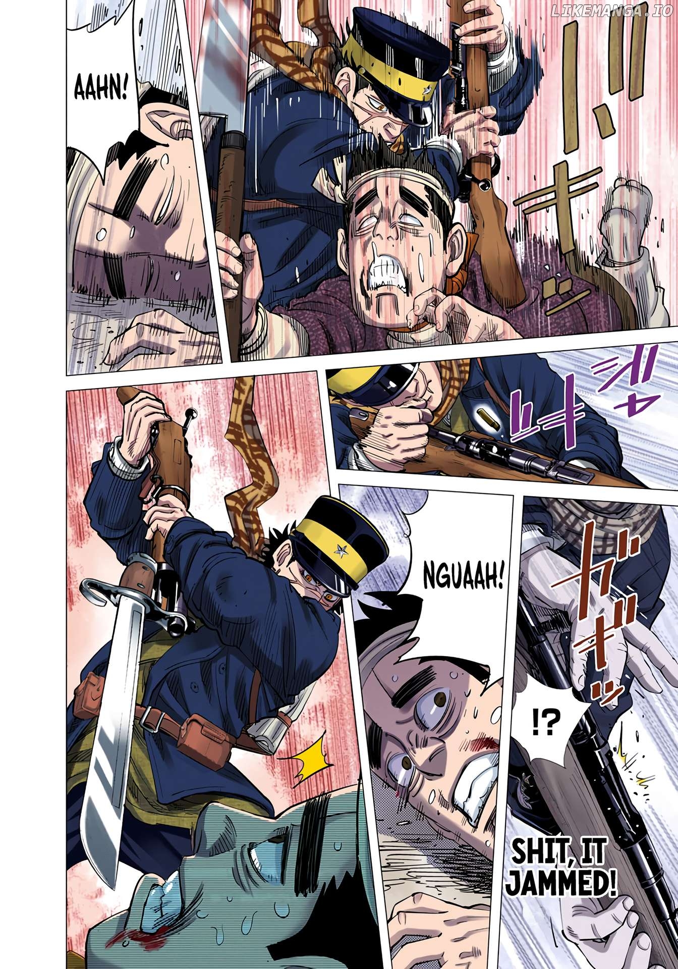 Golden Kamuy - Digital Colored Comics Chapter 49 - page 5