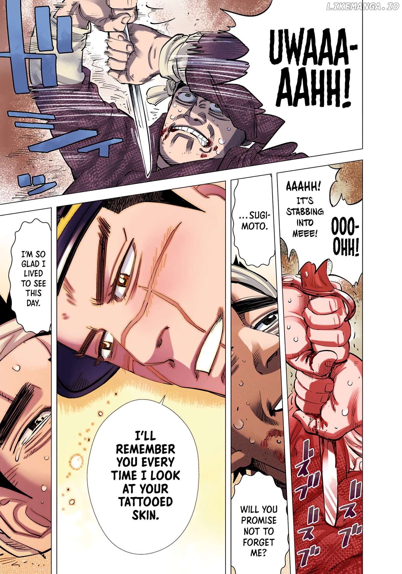 Golden Kamuy - Digital Colored Comics Chapter 49 - page 6