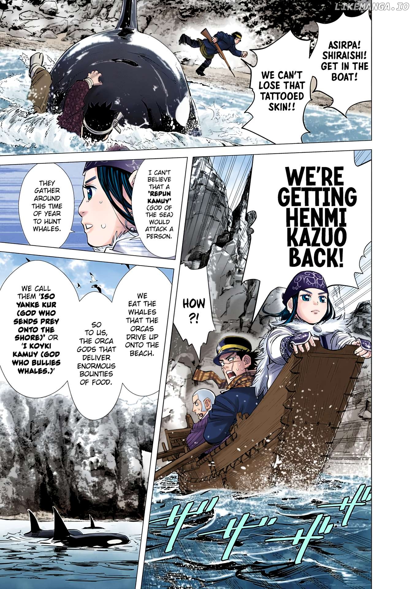 Golden Kamuy - Digital Colored Comics Chapter 49 - page 9