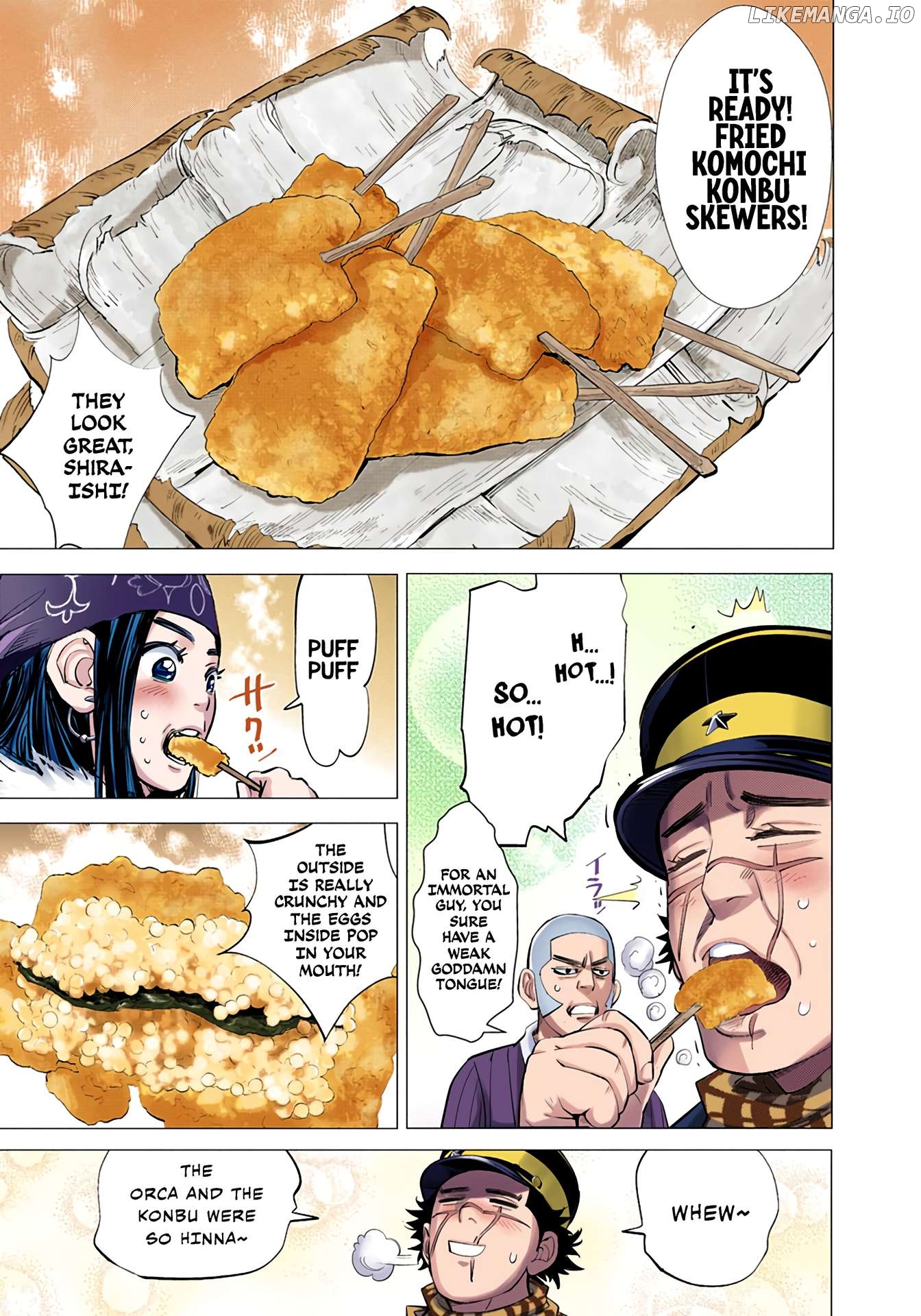 Golden Kamuy - Digital Colored Comics Chapter 50 - page 11