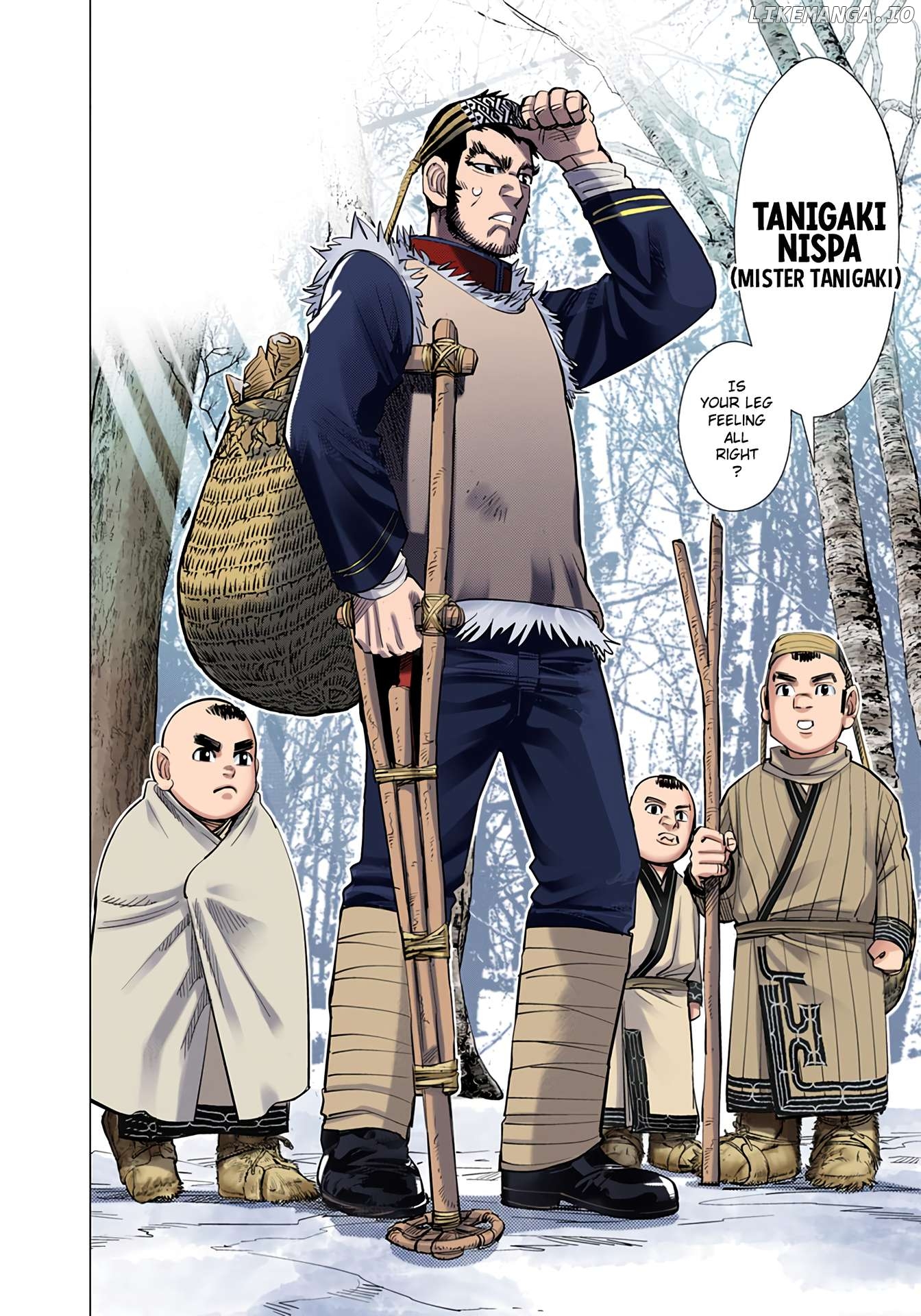 Golden Kamuy - Digital Colored Comics Chapter 50 - page 16