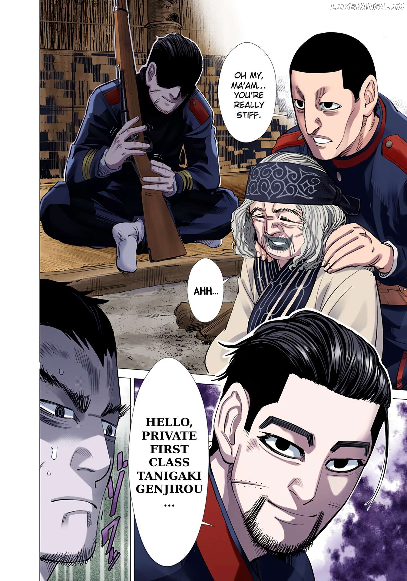 Golden Kamuy - Digital Colored Comics Chapter 50 - page 18