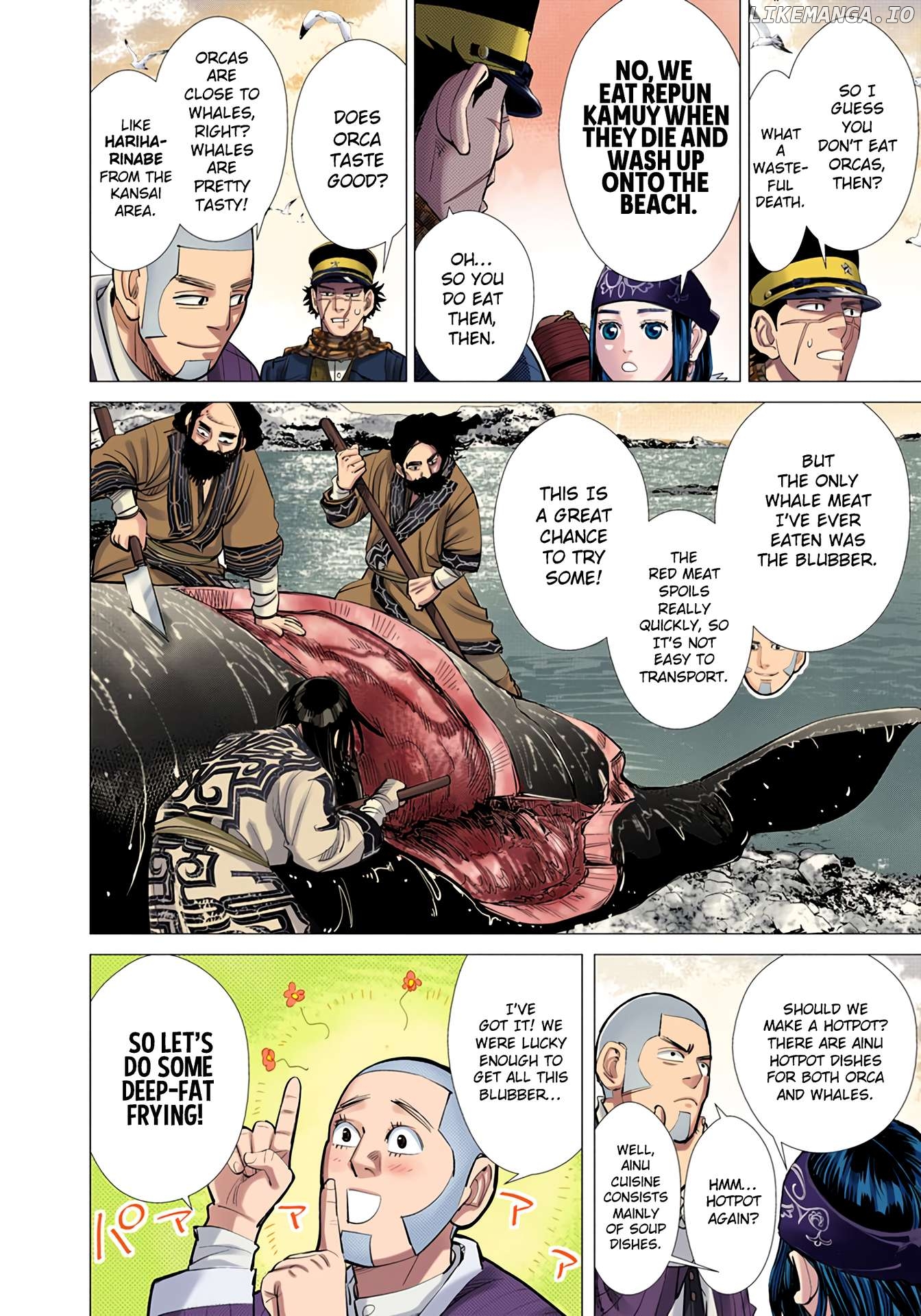 Golden Kamuy - Digital Colored Comics Chapter 50 - page 6