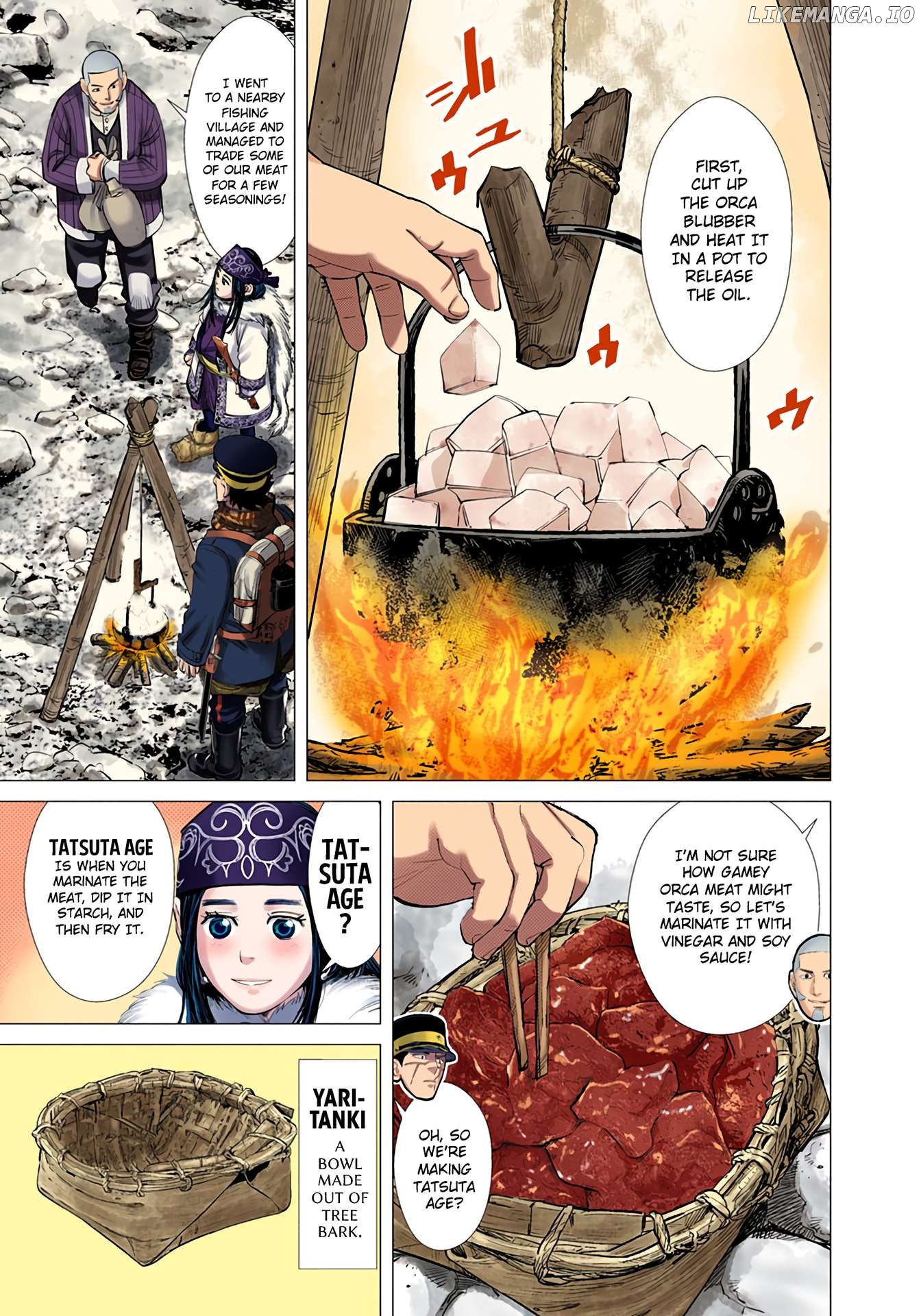 Golden Kamuy - Digital Colored Comics Chapter 50 - page 7