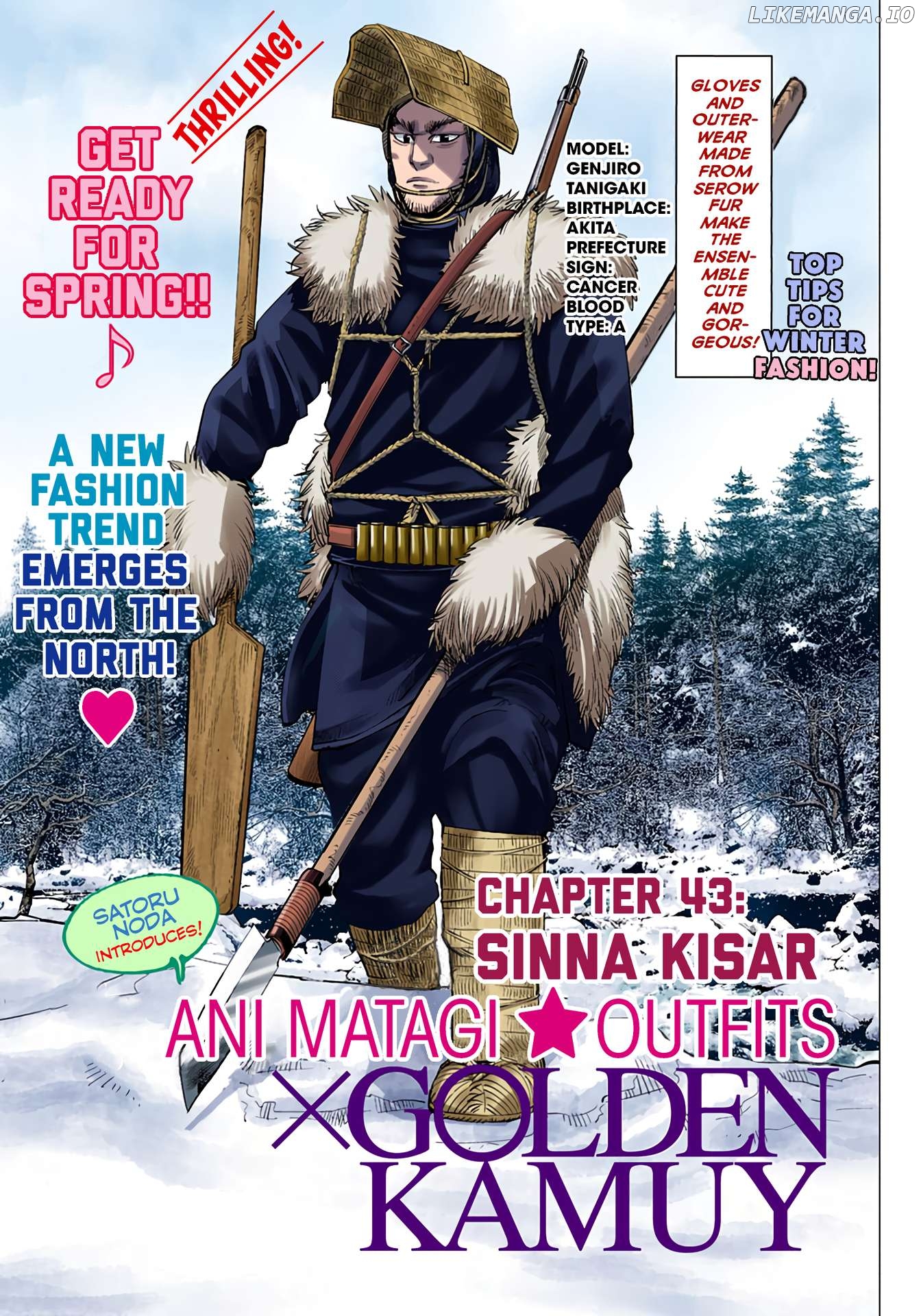 Golden Kamuy - Digital Colored Comics Chapter 51 - page 1