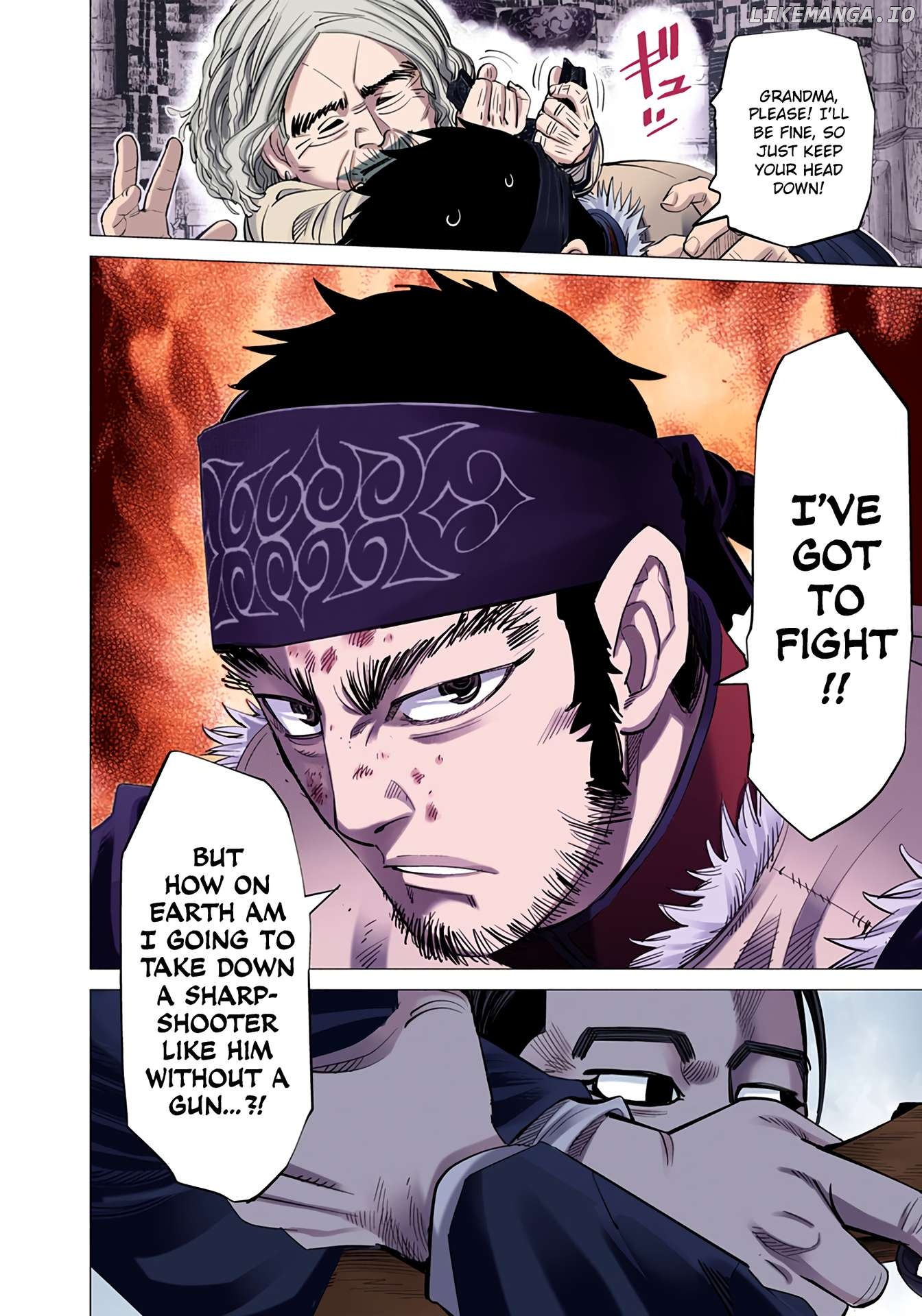 Golden Kamuy - Digital Colored Comics Chapter 51 - page 13