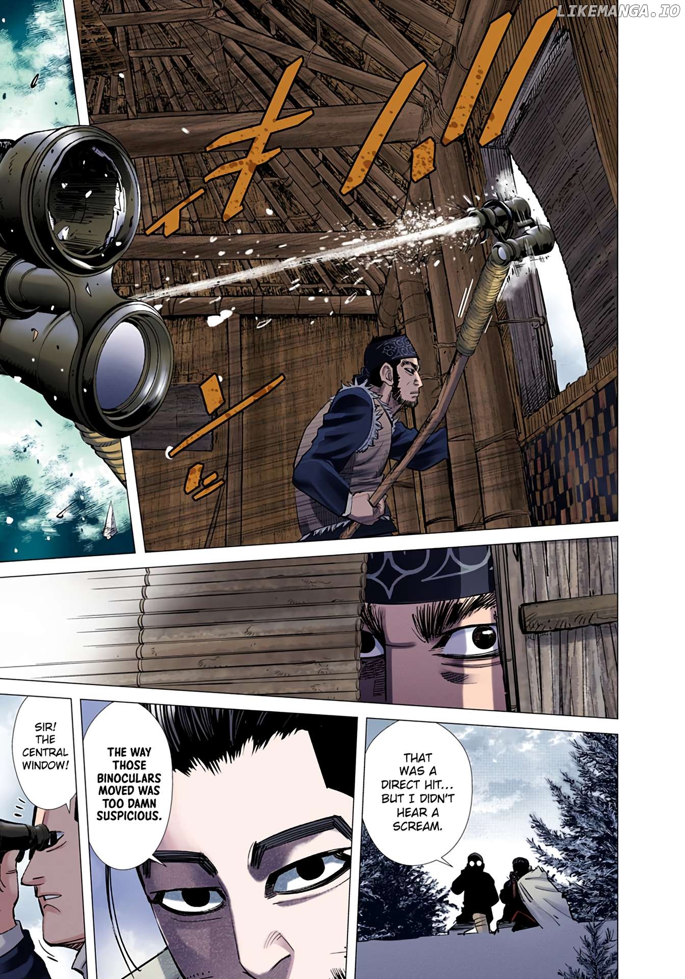 Golden Kamuy - Digital Colored Comics Chapter 52 - page 10