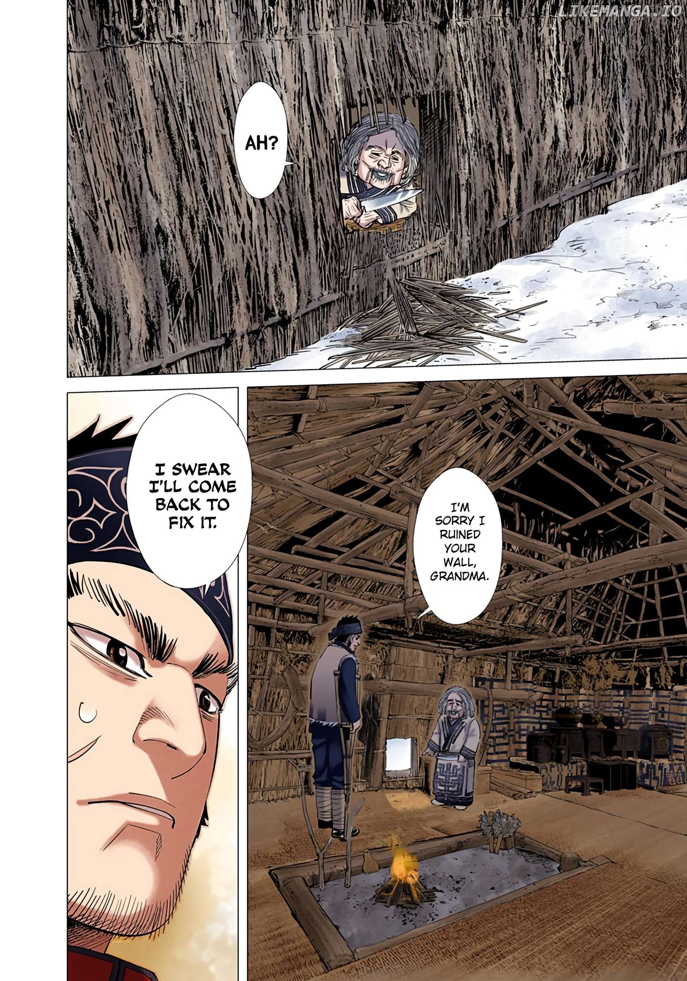 Golden Kamuy - Digital Colored Comics Chapter 52 - page 13