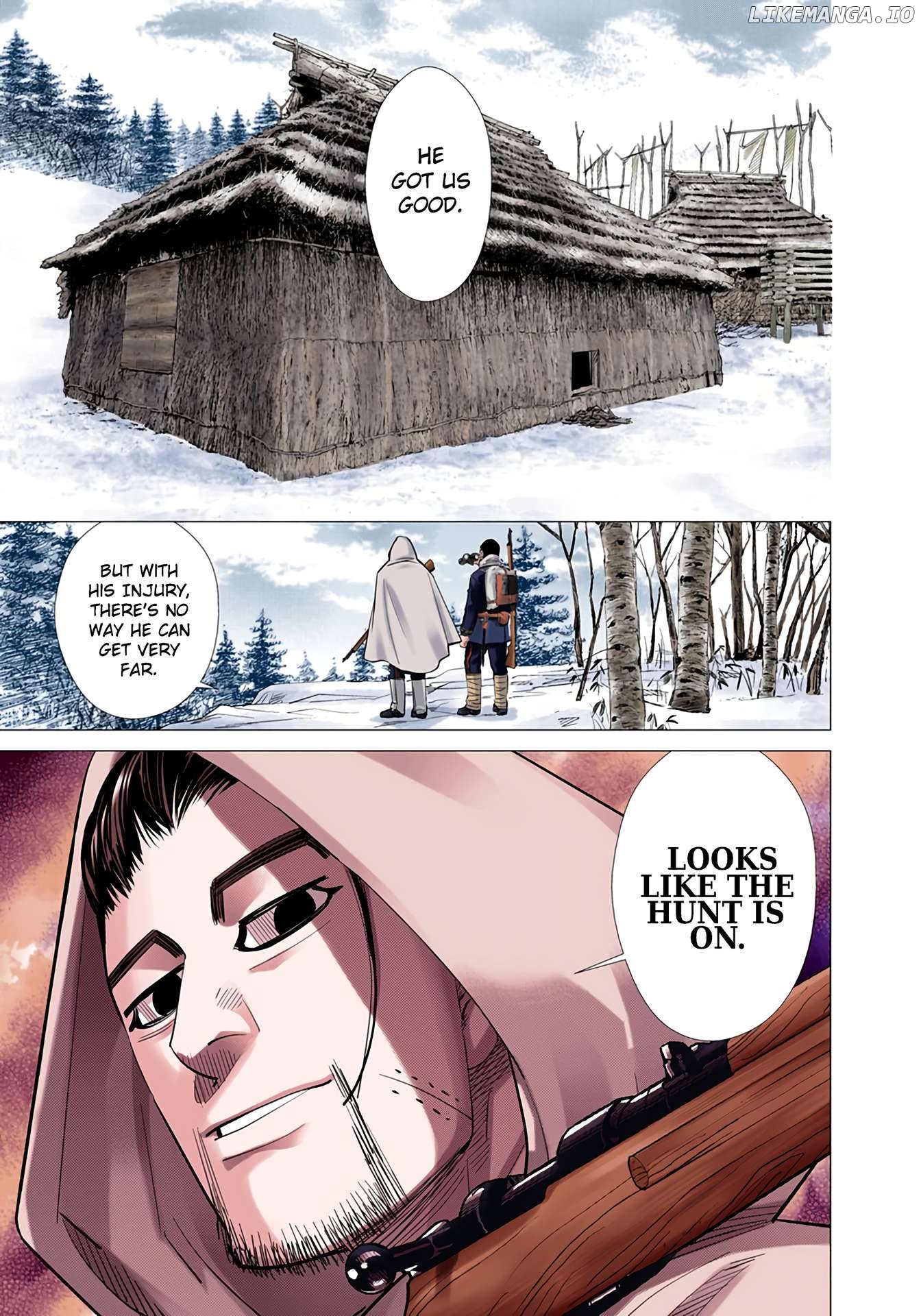 Golden Kamuy - Digital Colored Comics Chapter 52 - page 16