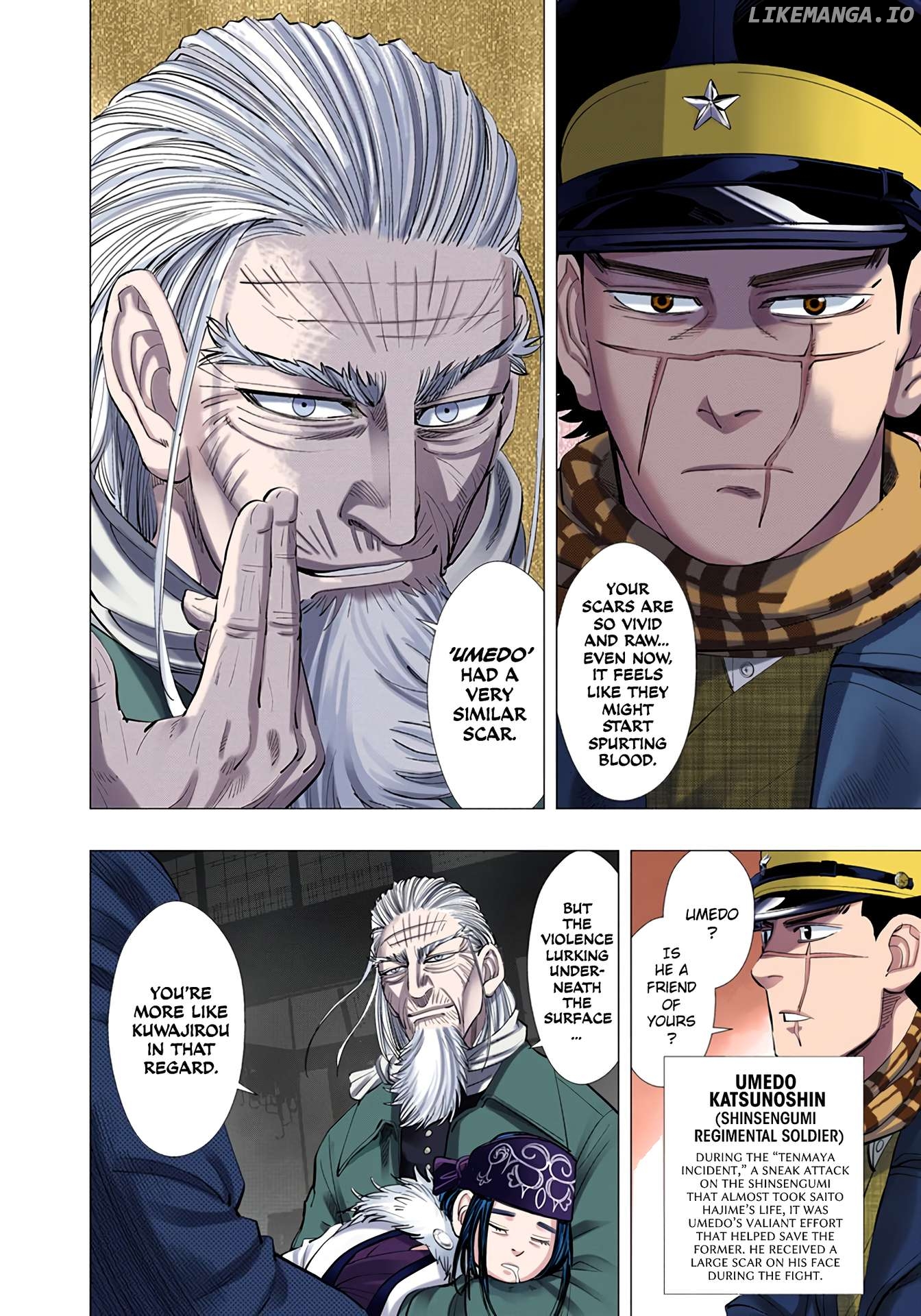 Golden Kamuy - Digital Colored Comics Chapter 52 - page 4