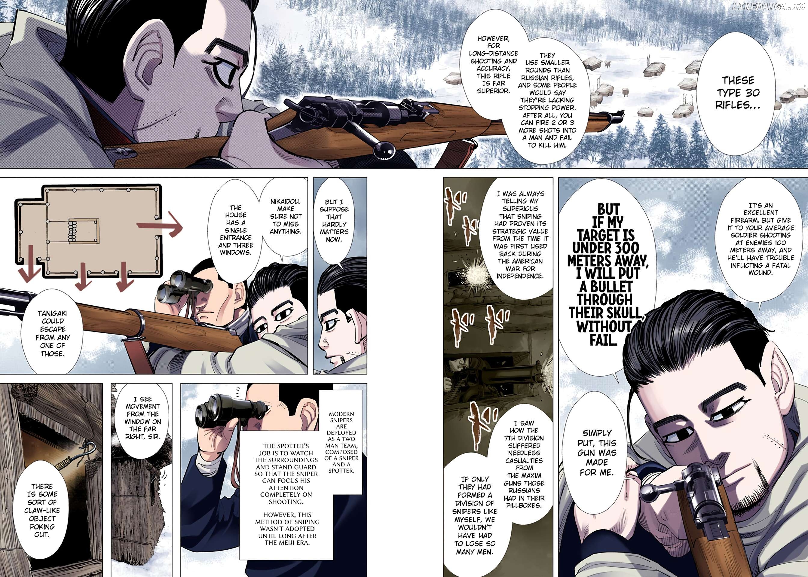 Golden Kamuy - Digital Colored Comics Chapter 52 - page 6