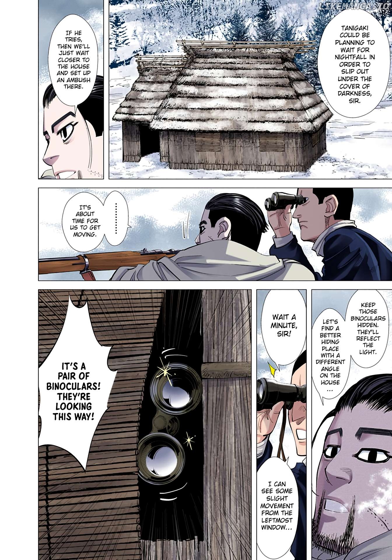 Golden Kamuy - Digital Colored Comics Chapter 52 - page 9