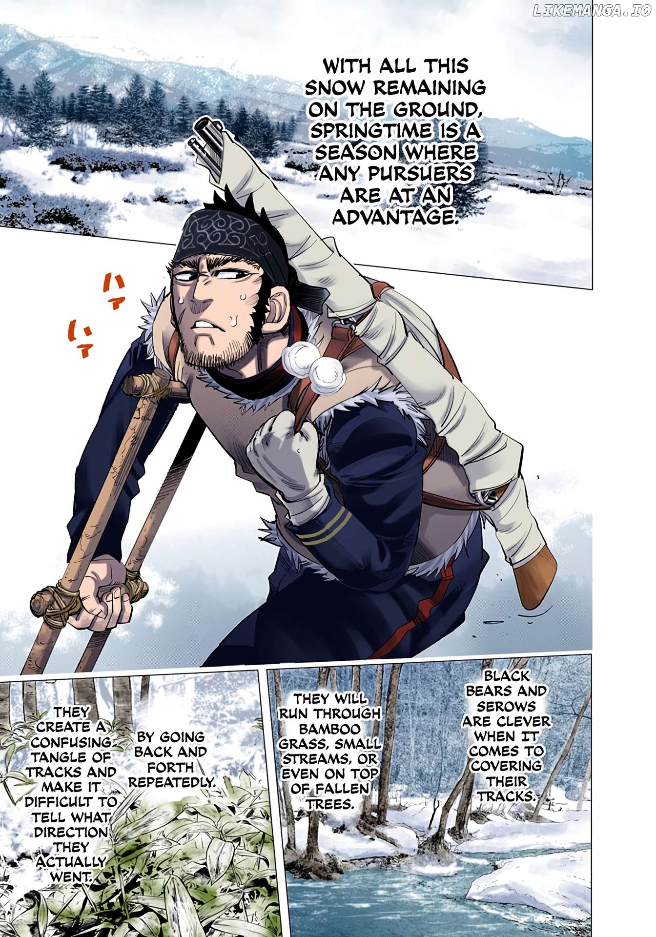 Golden Kamuy - Digital Colored Comics Chapter 53 - page 2