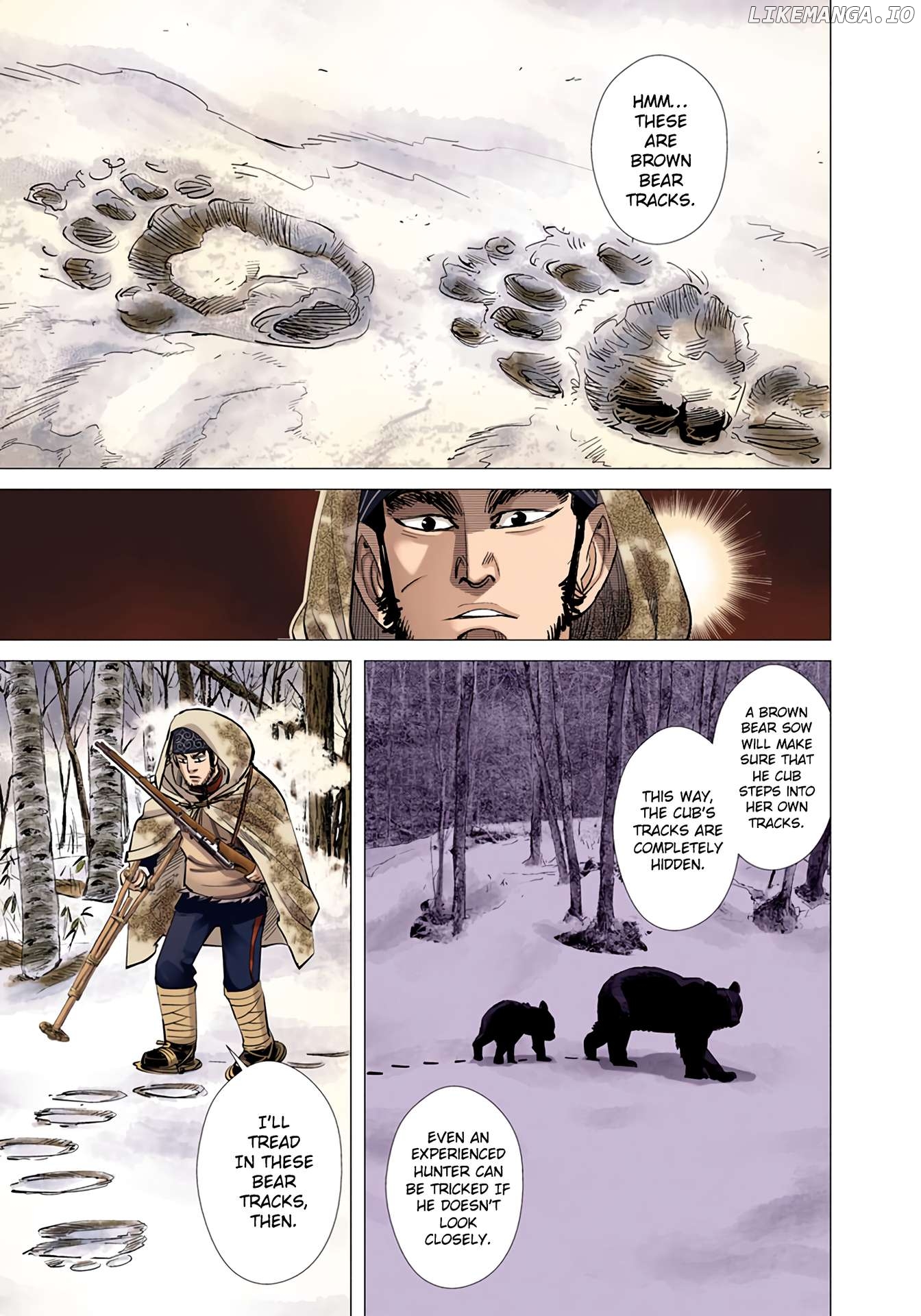 Golden Kamuy - Digital Colored Comics Chapter 53 - page 6