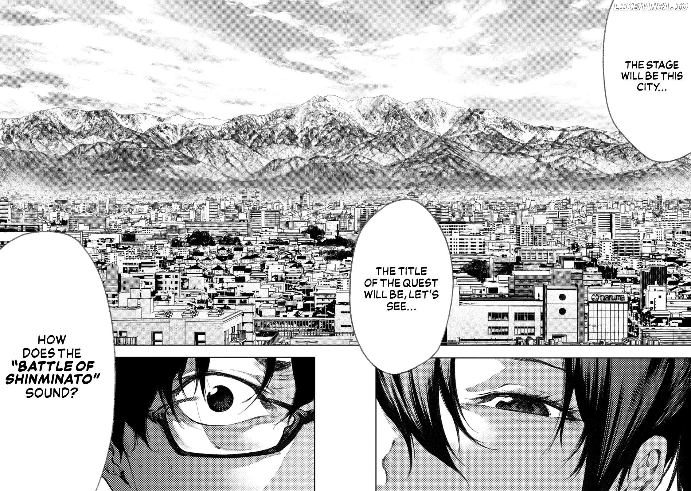 Tokoshie × Bullet - Shin Minato Koubou-sen Chapter 24 - page 9