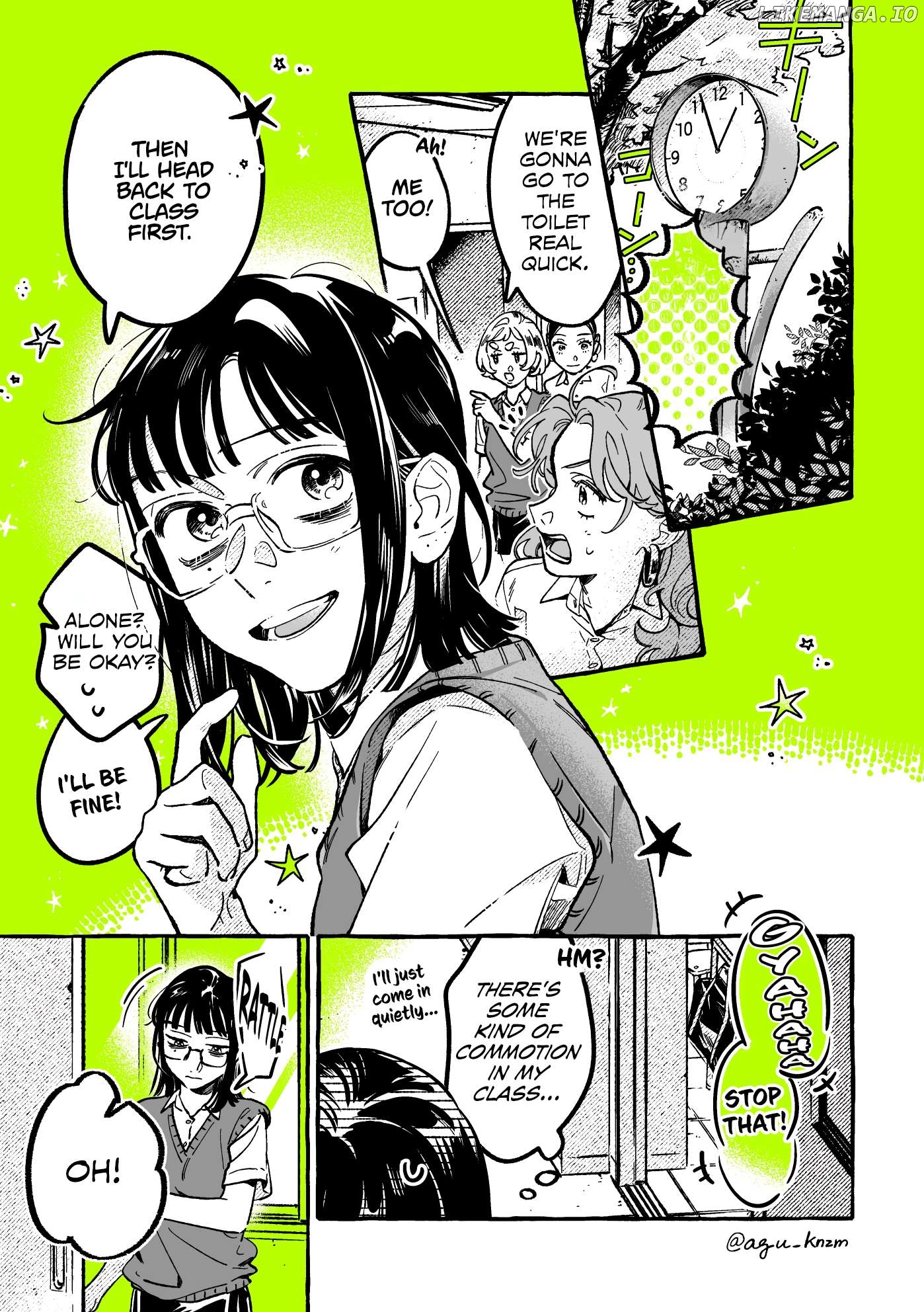 The Guy She Was Interested in Wasn't a Guy At All Chapter 93 - page 1