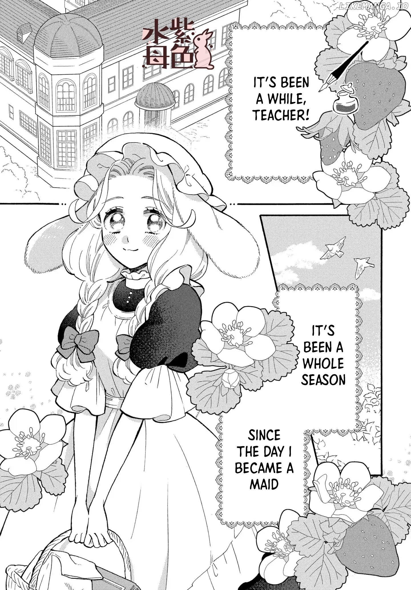 Mr. Wolf and Rabbit Maid Chapter 11 - page 2