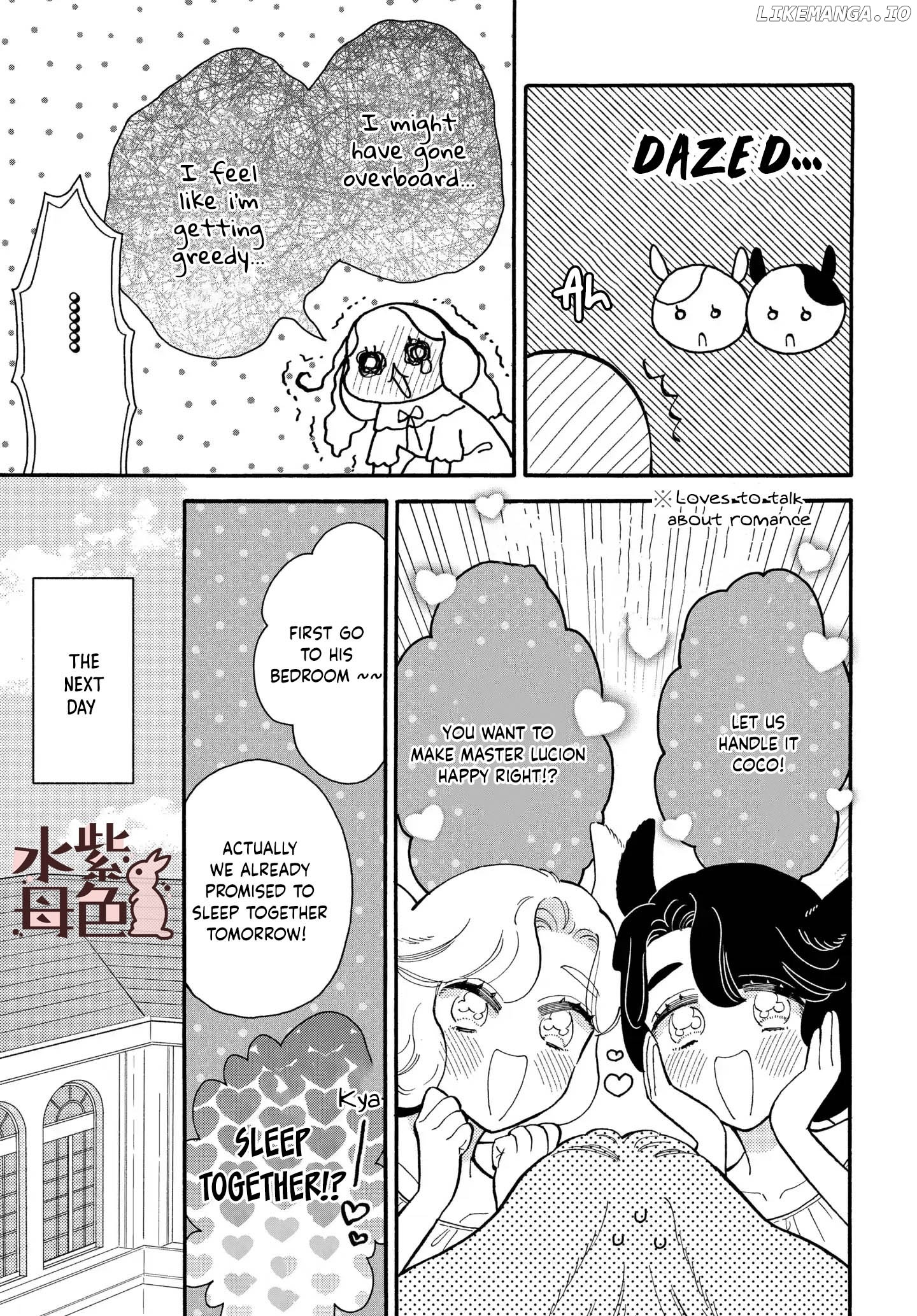 Mr. Wolf and Rabbit Maid Chapter 11 - page 20