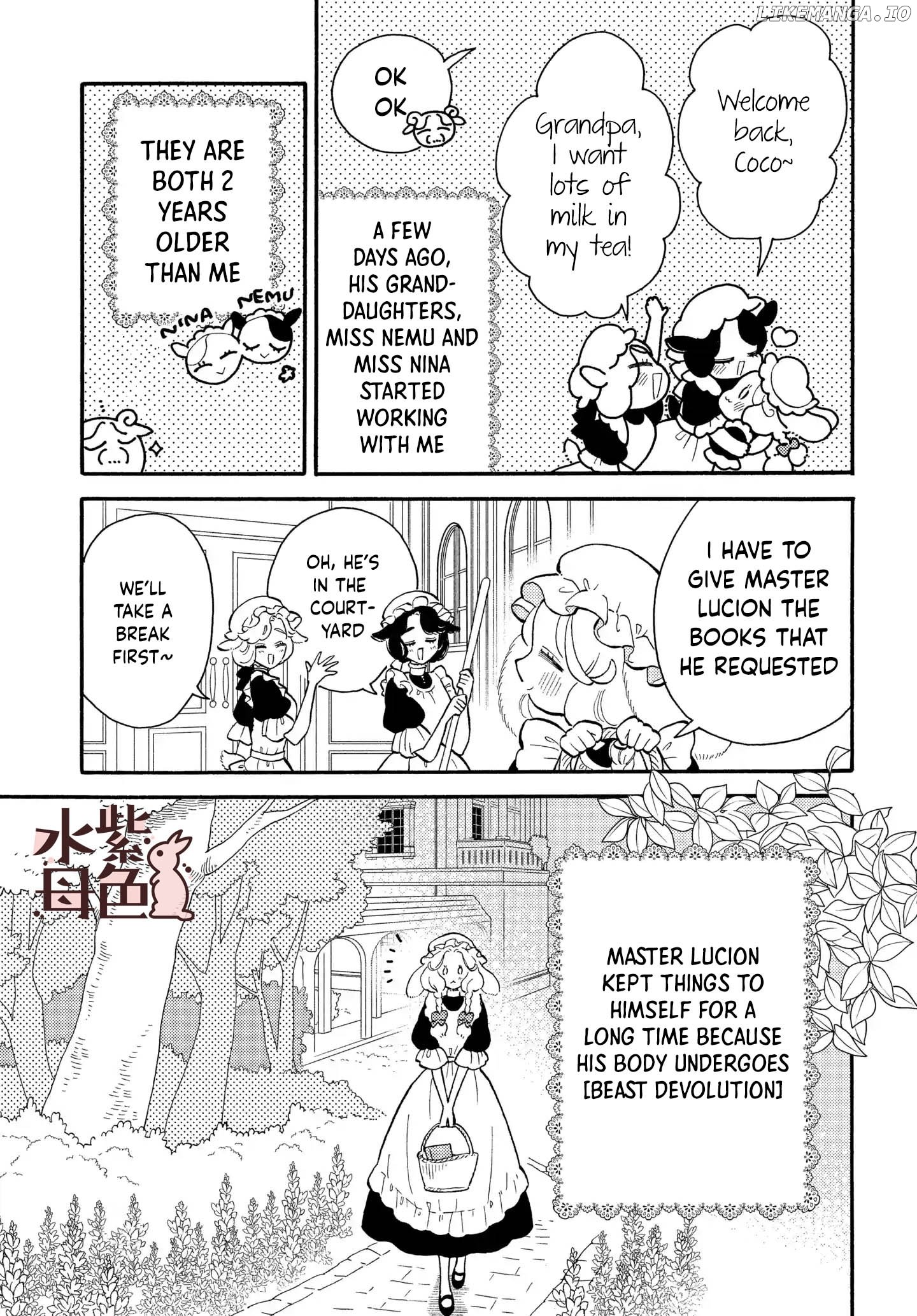 Mr. Wolf and Rabbit Maid Chapter 11 - page 4