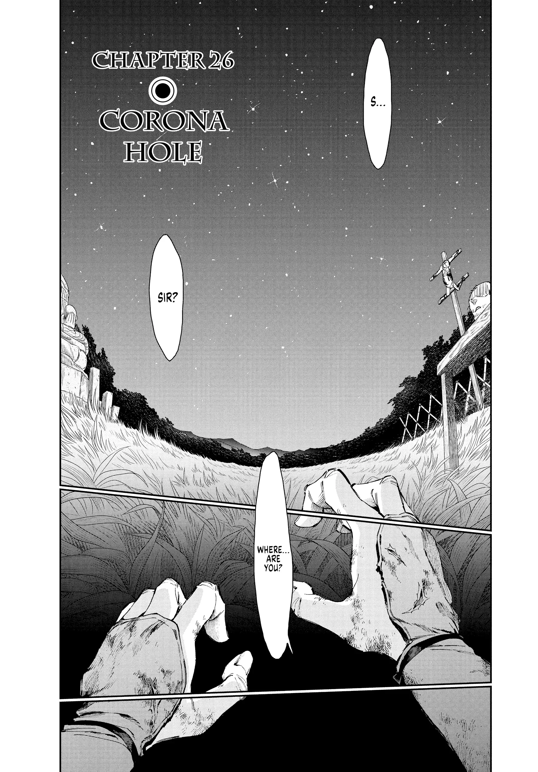 Taiyou to Tsuki no Hagane Chapter 26 - page 1