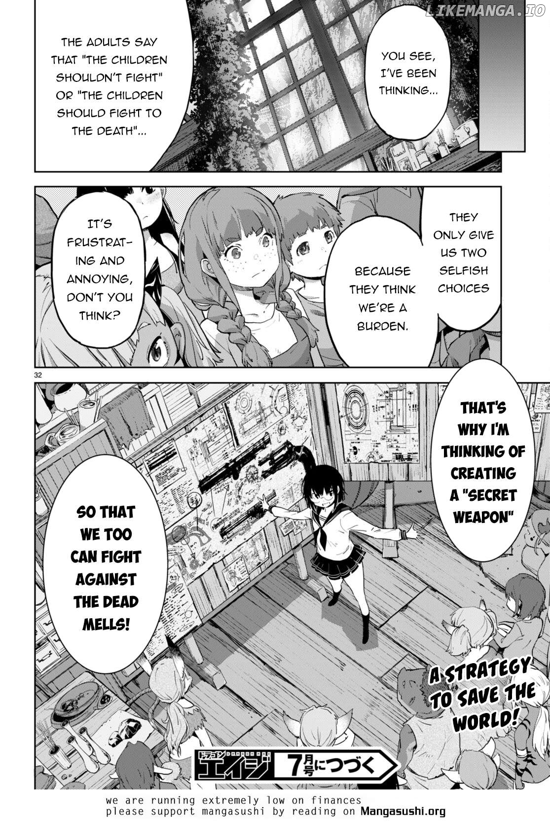 Game Of Familia: Kazoku Senki Chapter 63 - page 32