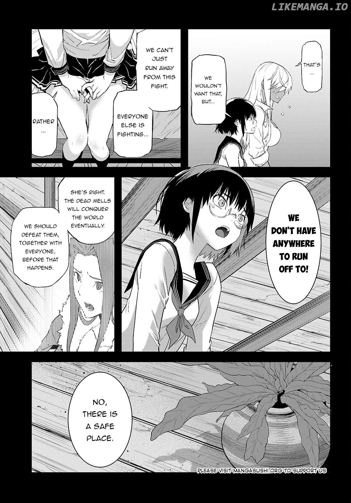 Game Of Familia: Kazoku Senki Chapter 64 - page 6