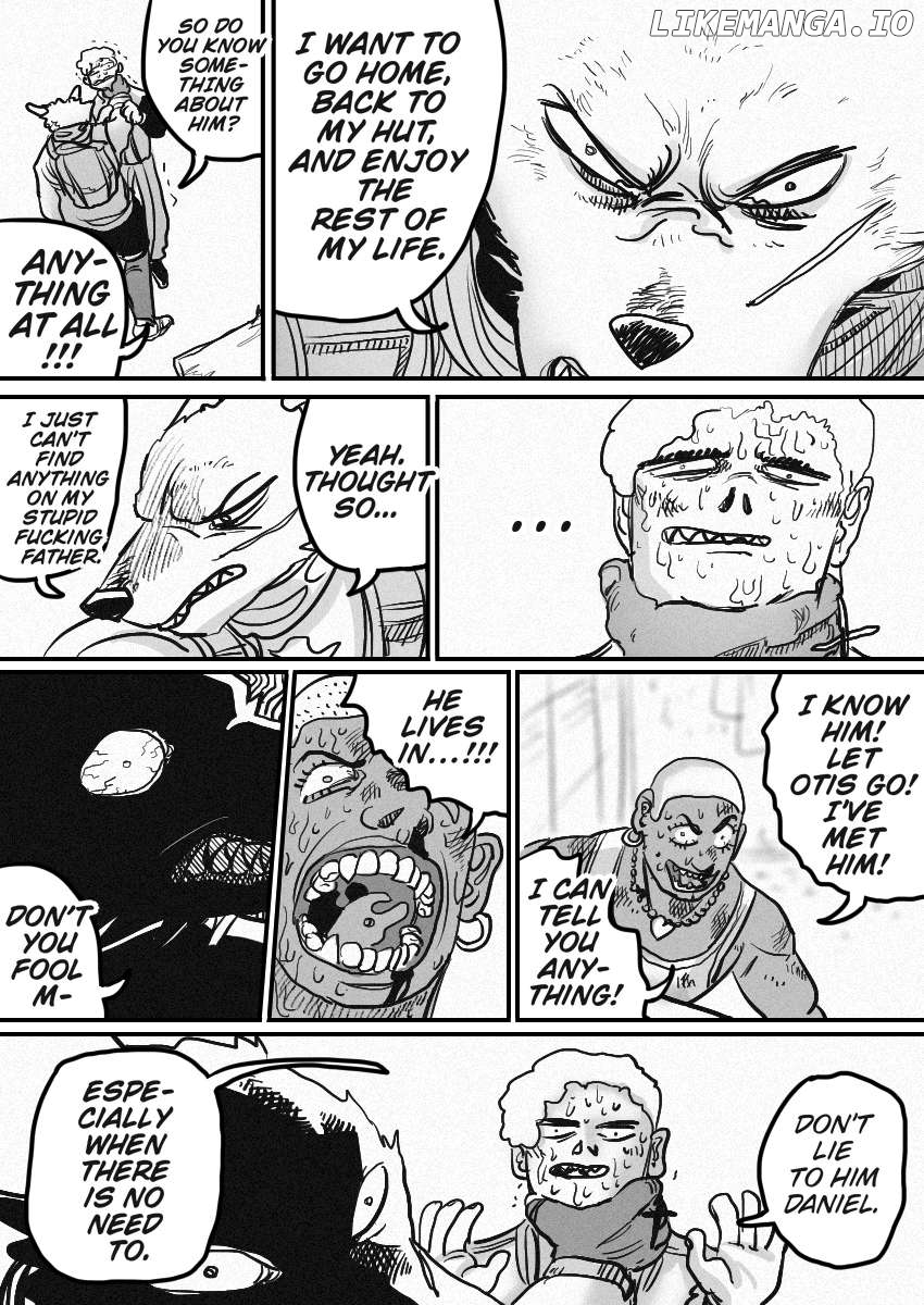 Dog Nigga Chapter 55 - page 24