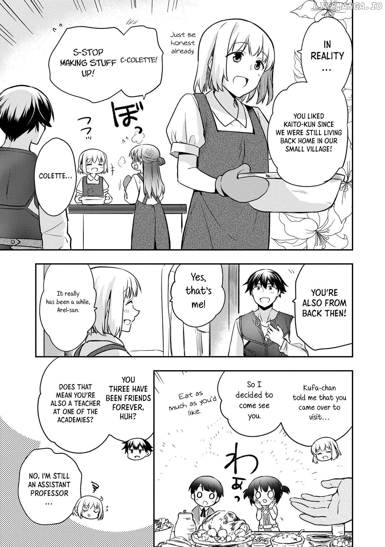 The Hero Who Has No Class. I Don't Need Any Skills, It's Okay. Chapter 45 - page 22