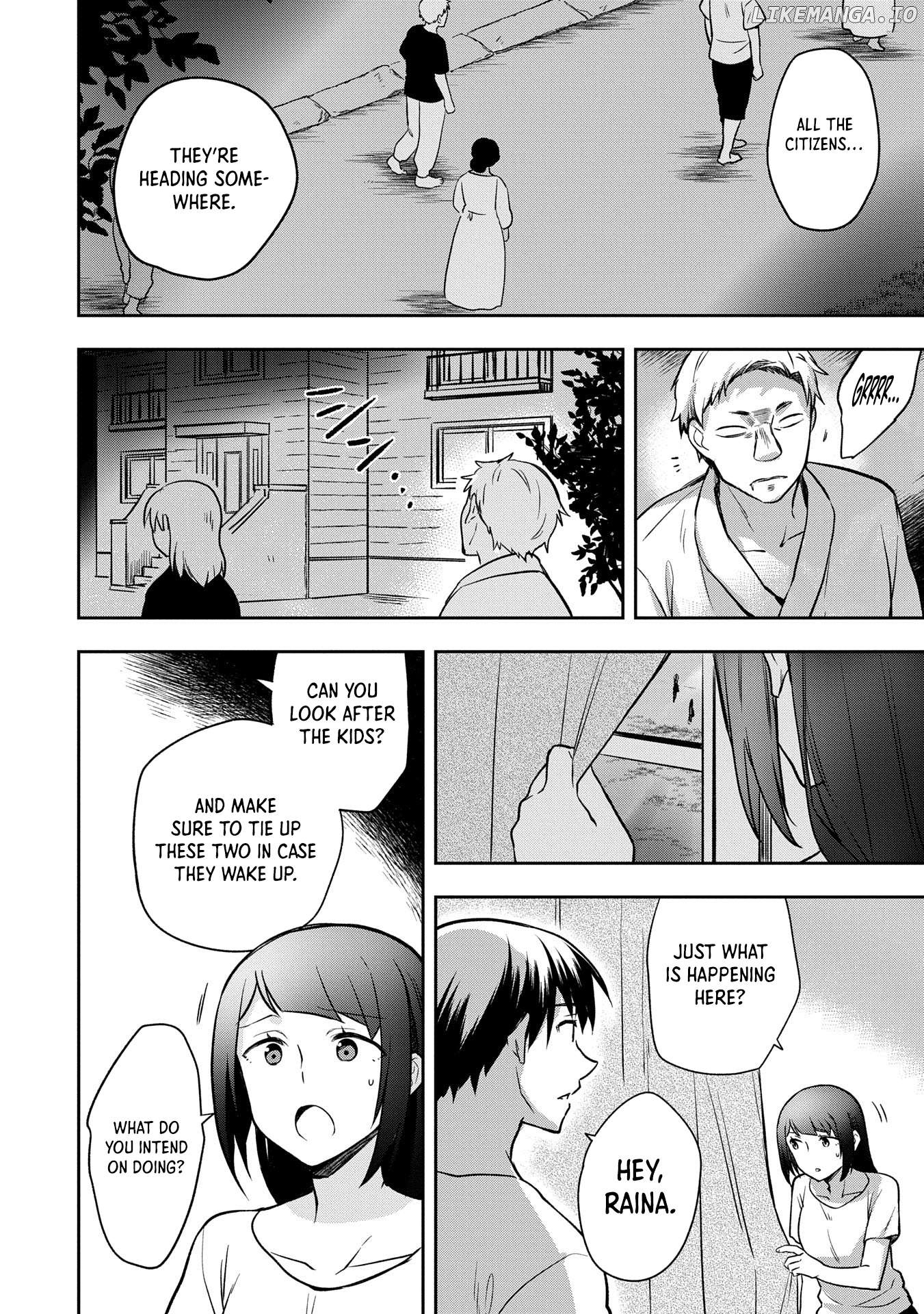 The Hero Who Has No Class. I Don't Need Any Skills, It's Okay. Chapter 45 - page 31