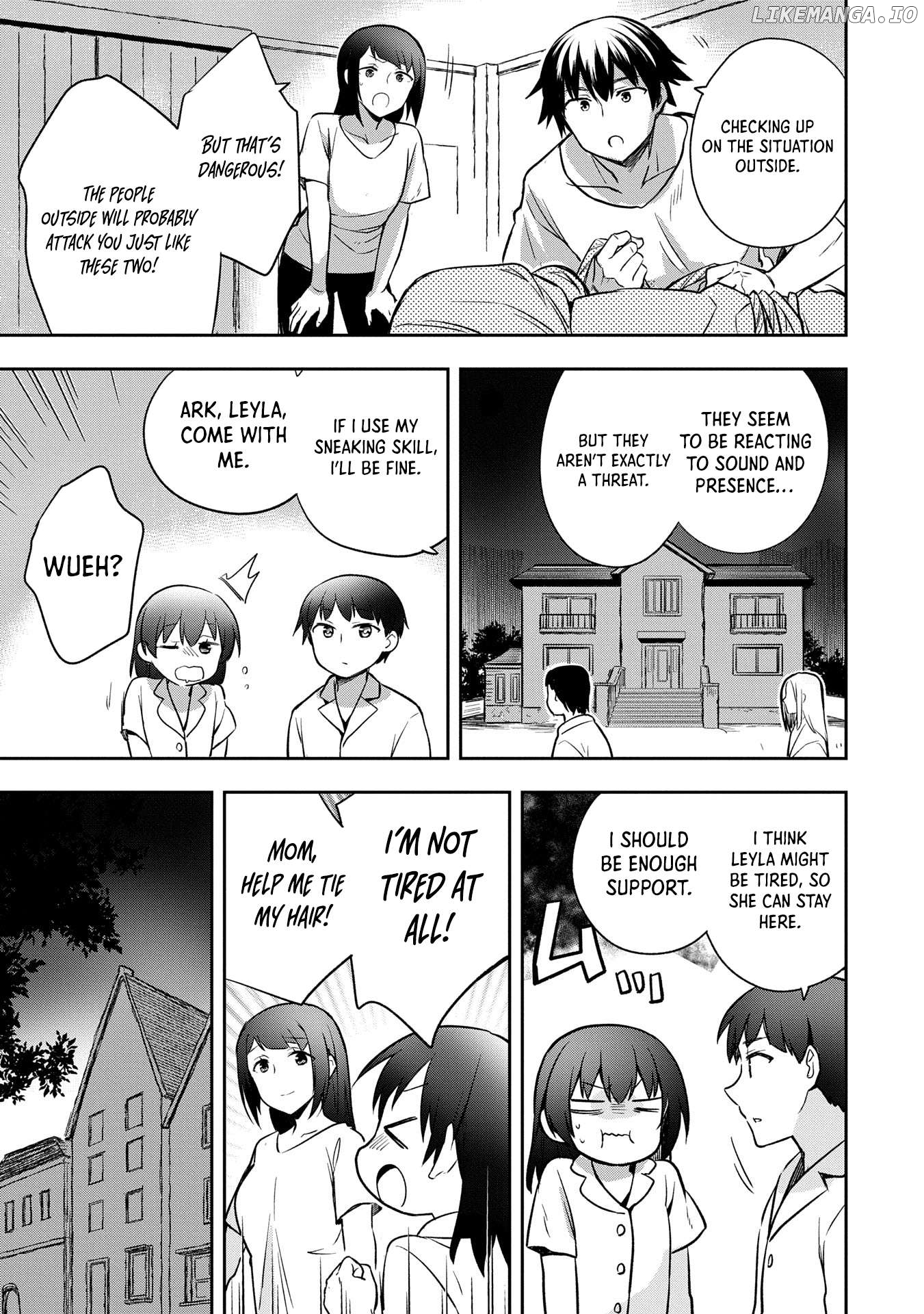 The Hero Who Has No Class. I Don't Need Any Skills, It's Okay. Chapter 45 - page 32